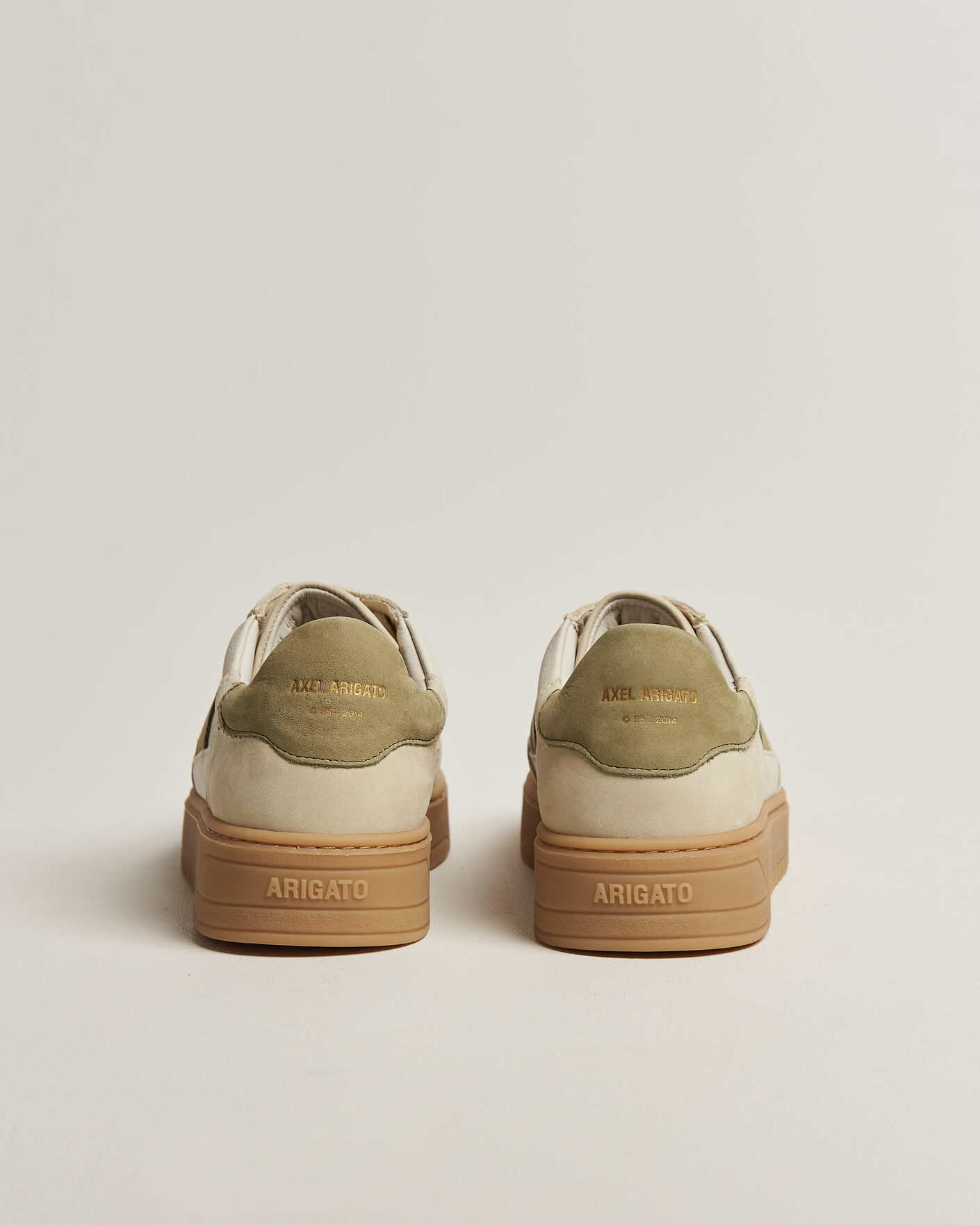 Homme | Baskets | Axel Arigato | Orbit Vintage Sneaker Off White/Green