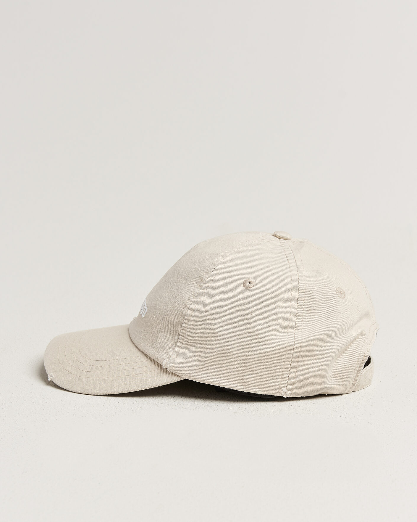 Homme | Bobs Et Casquettes | Axel Arigato | AA Logo Cap Washed Beige