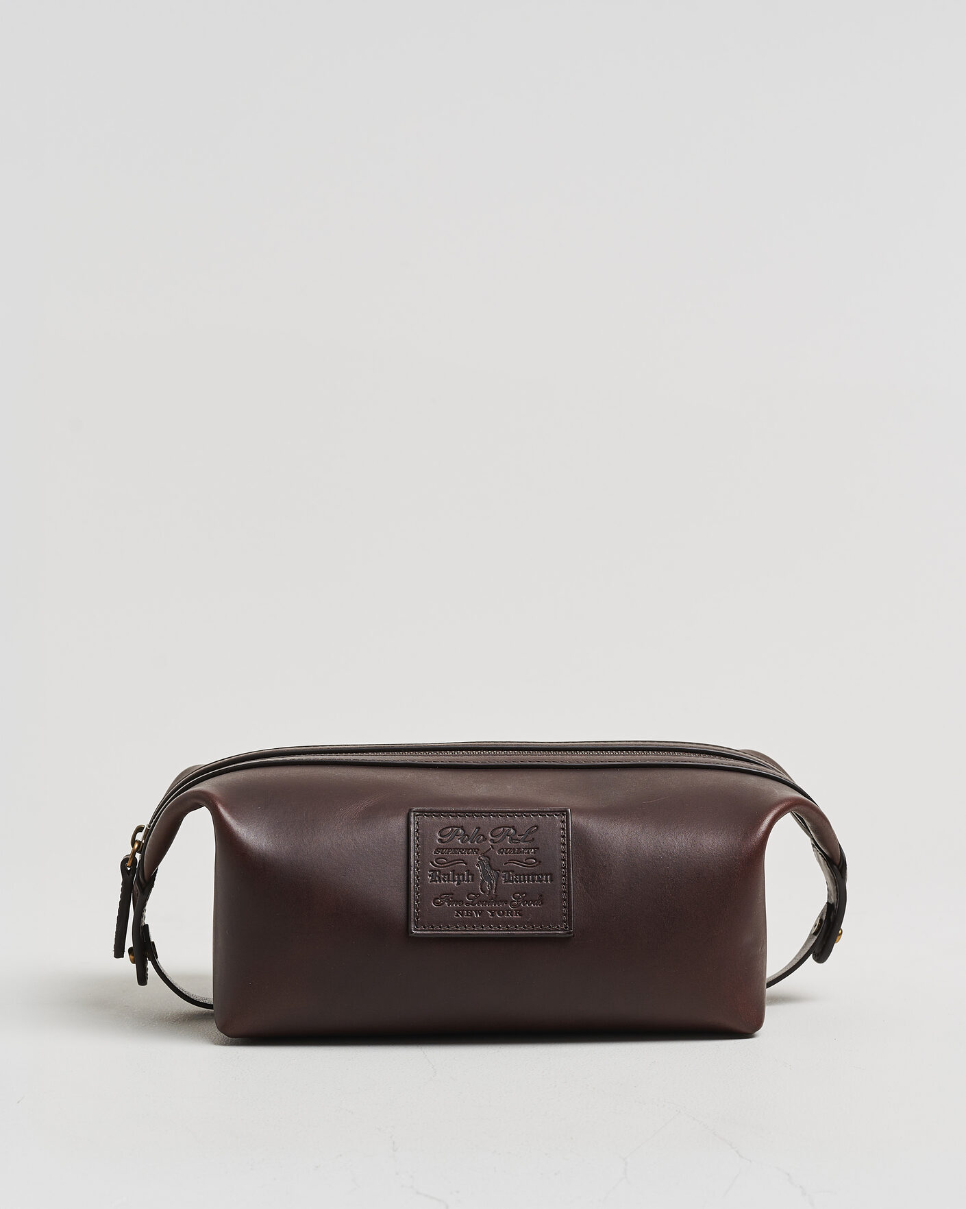 Homme | Sacs | Polo Ralph Lauren | Leather Washbag Burnished Brown