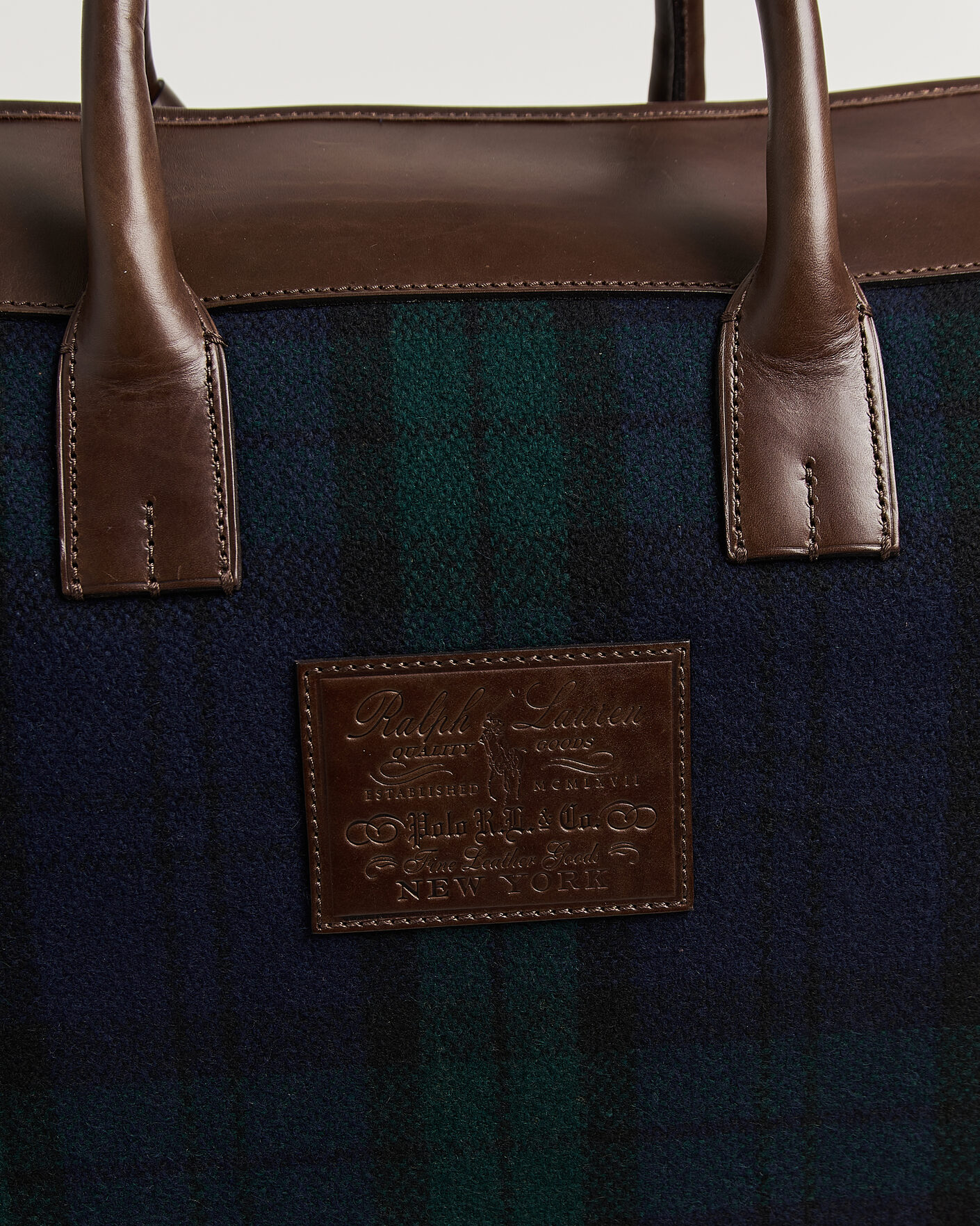 Homme | Sacs | Polo Ralph Lauren | Weekender Luggage Bag Blue/Green Multi
