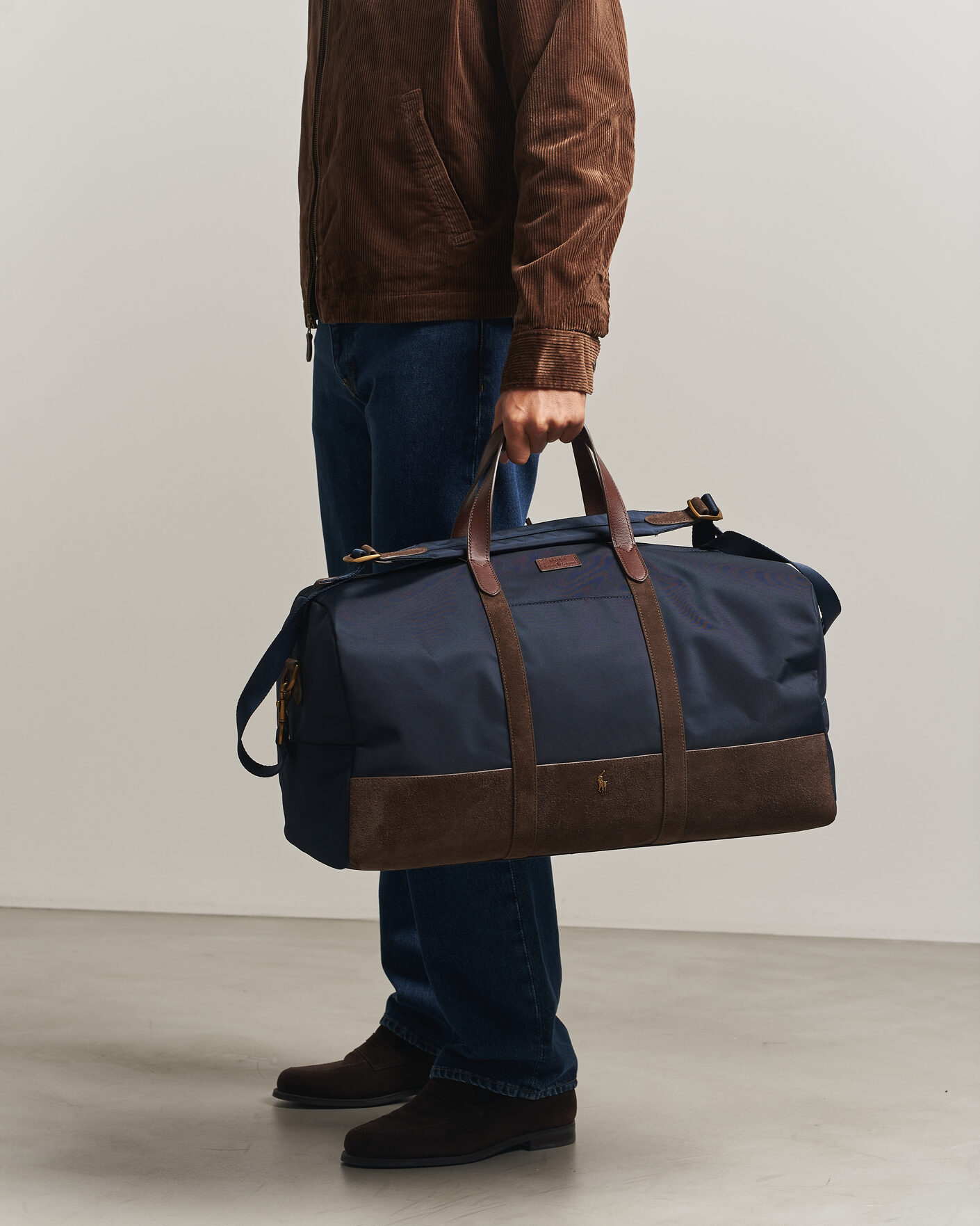 Homme | Sacs | Polo Ralph Lauren | Duffle Bag Newport Navy/Brown