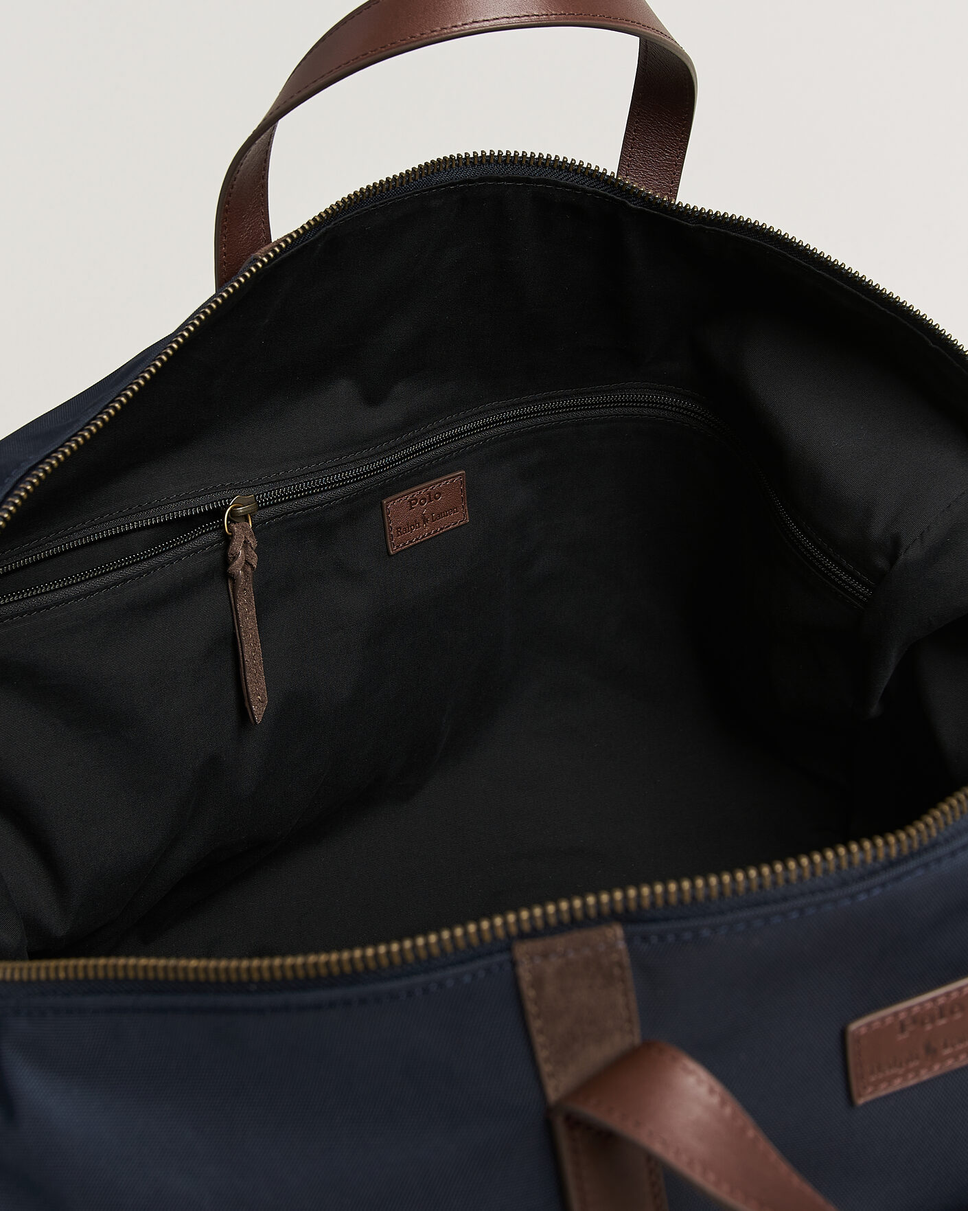 Homme | Sacs | Polo Ralph Lauren | Duffle Bag Newport Navy/Brown