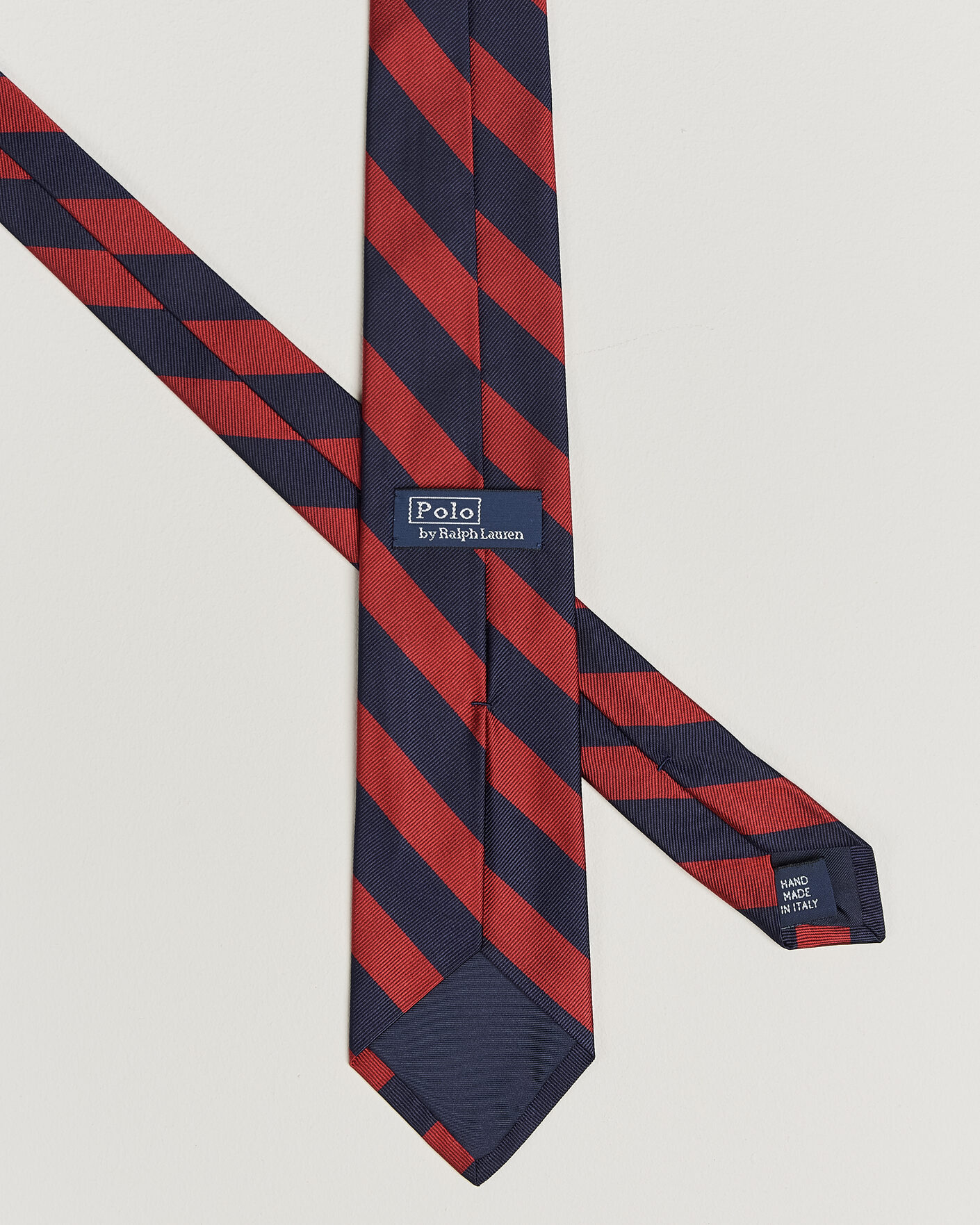 Homme | Cravates | Polo Ralph Lauren | Striped Club Tie Navy/Red