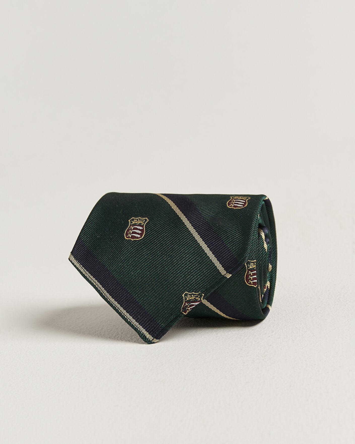 Homme | Cravates | Polo Ralph Lauren | Silk Club Sword Tie Dark Green