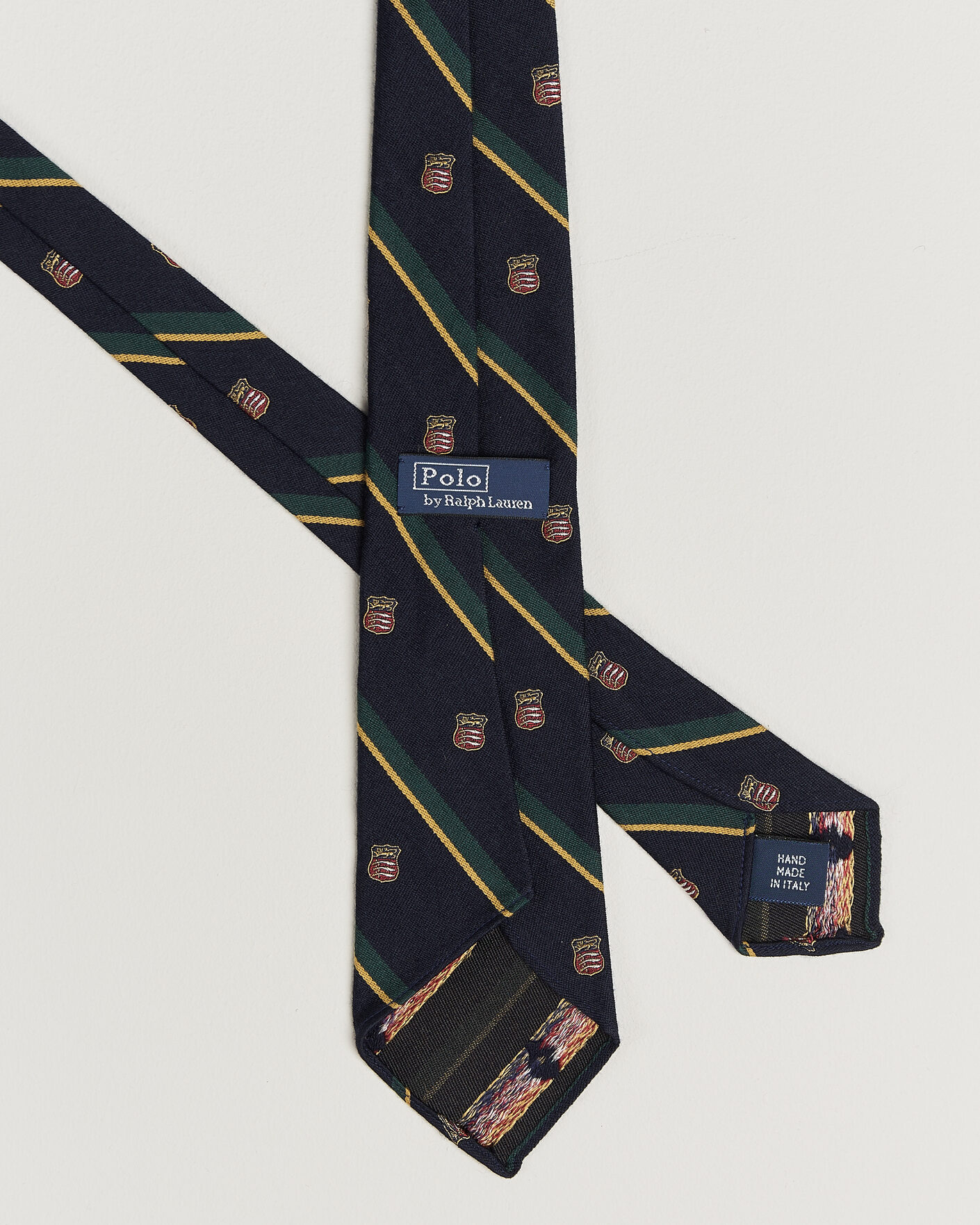 Heren | Stropdassen | Polo Ralph Lauren | Silk Club Sword Tie Navy