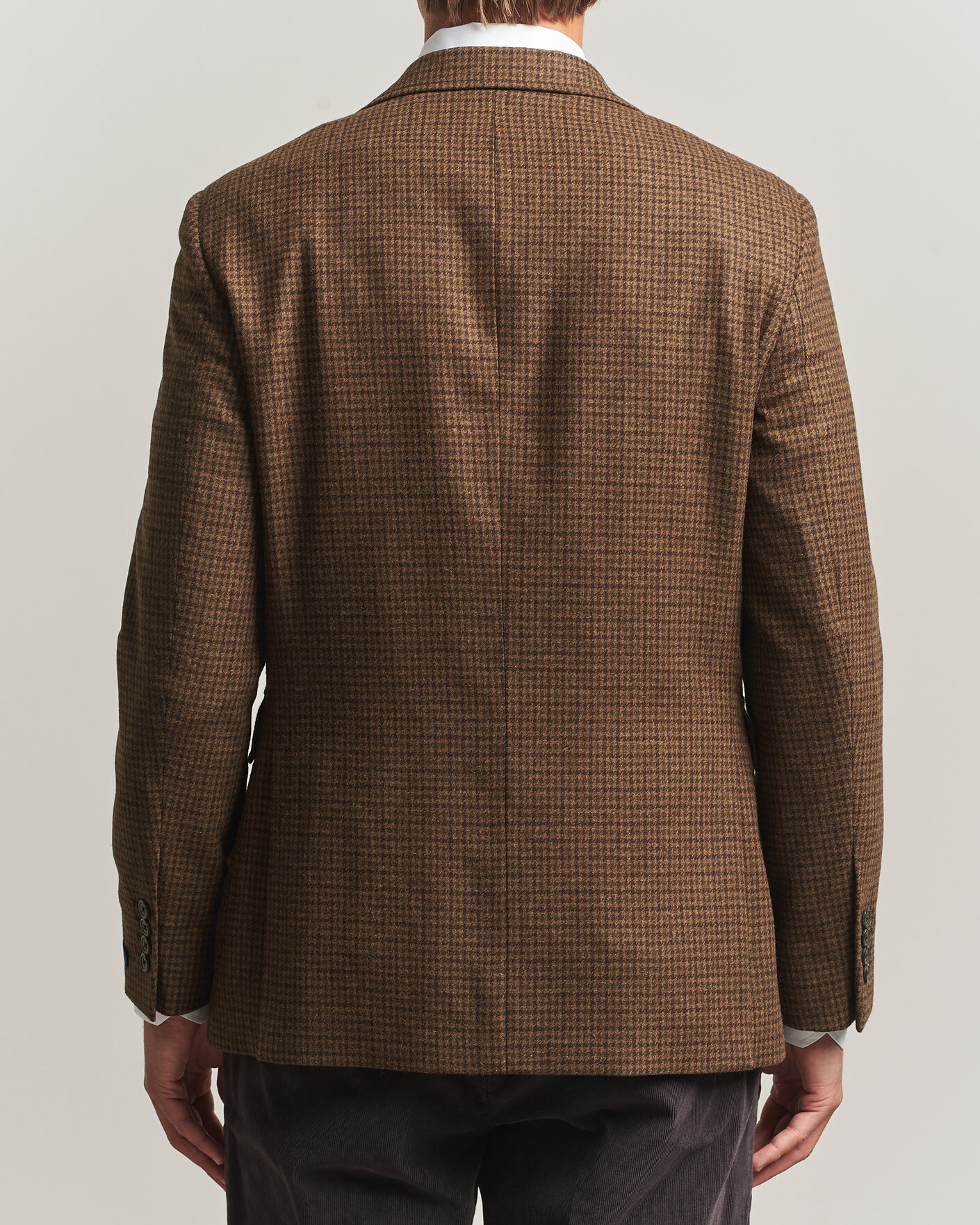 Homme | Blazers | Polo Ralph Lauren | Guncheck Woven Sportcoat Brown/Olive