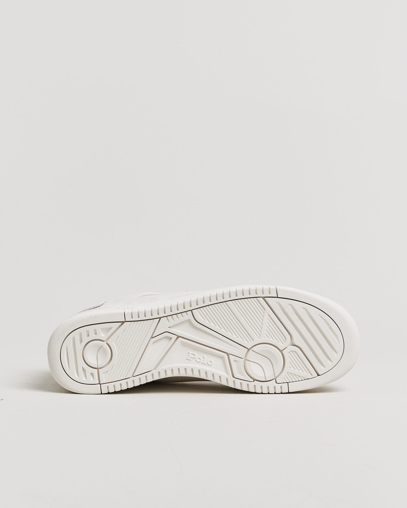 Heren | Sneakers | Polo Ralph Lauren | Masters Court Suede/Leather Sneakers Deckwash White
