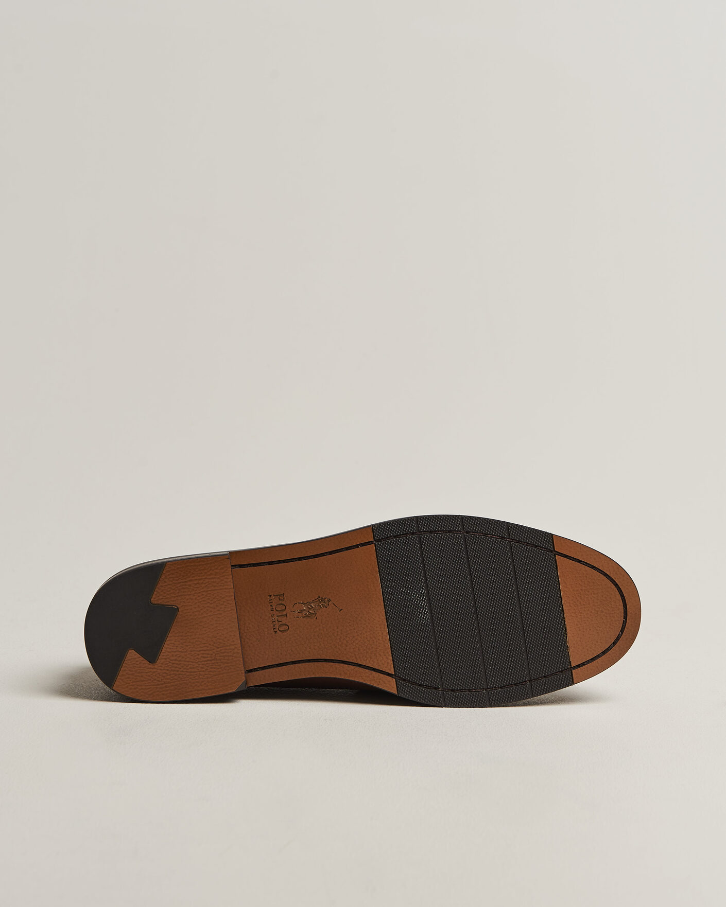 Heren | Instappers | Polo Ralph Lauren | Alston Penny Leather Loafers Dark Brown