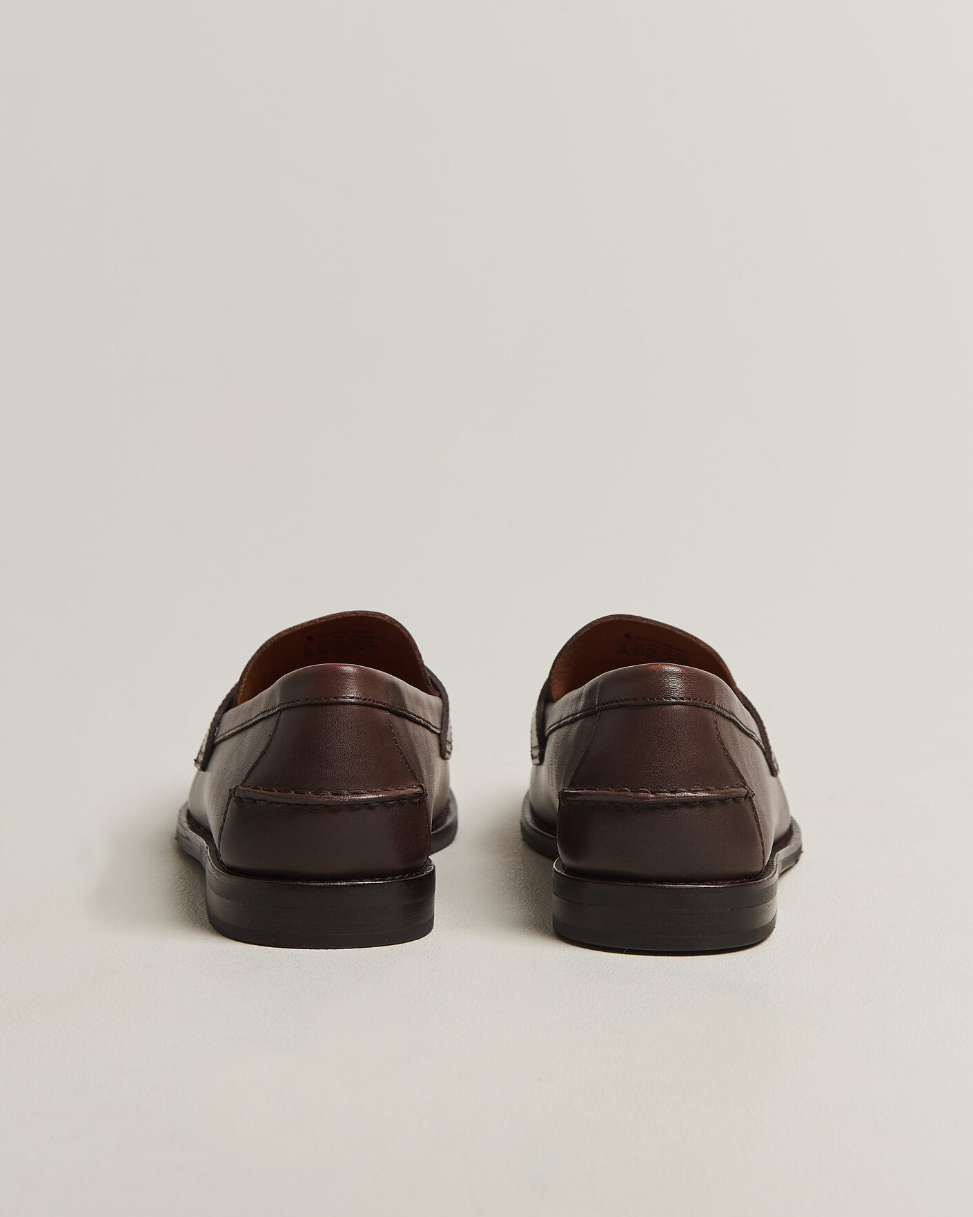 Heren | Instappers | Polo Ralph Lauren | Alston Penny Leather Loafers Dark Brown