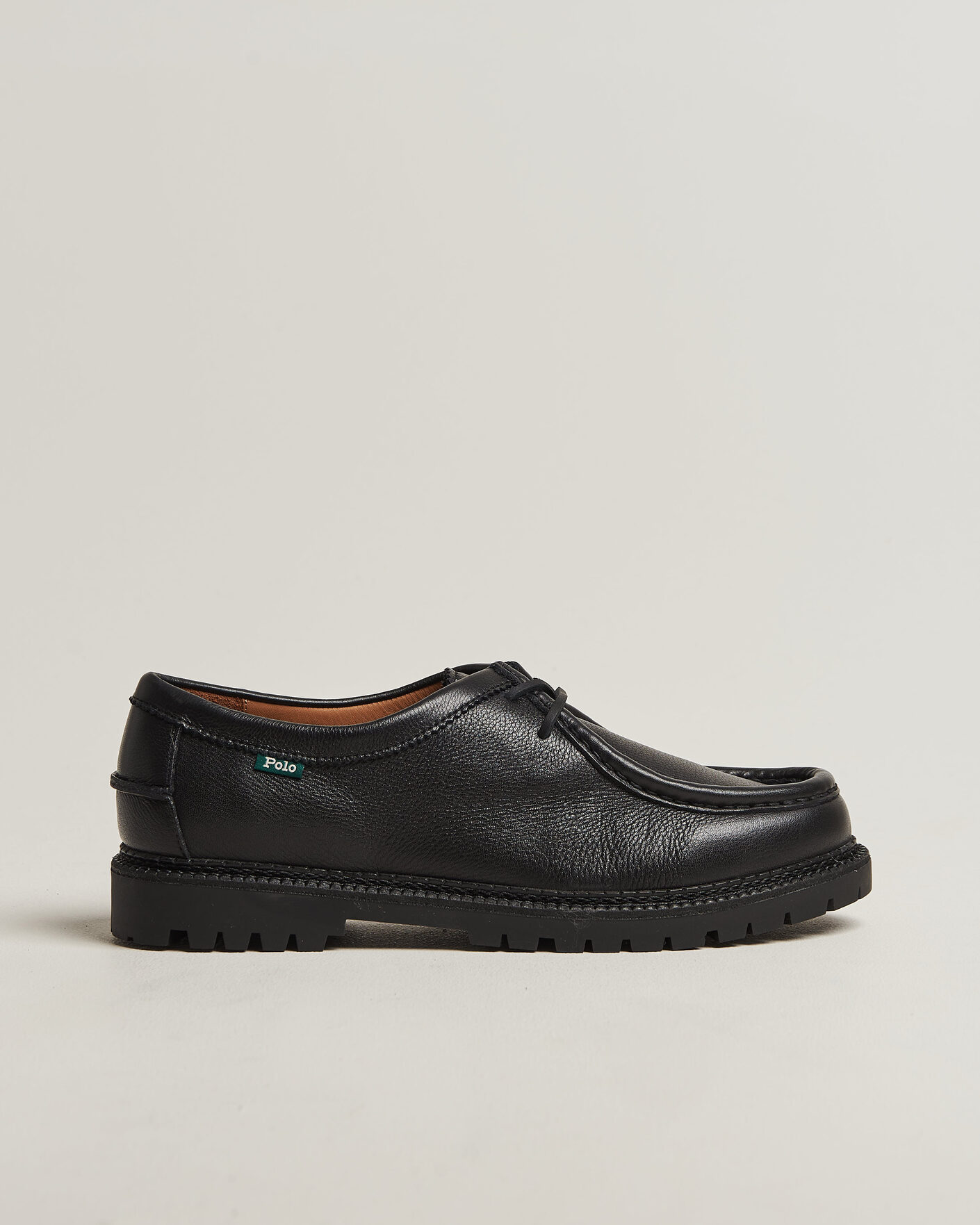 Heren | Derby schoenen | Polo Ralph Lauren | Jett Apron Derby Shoe Black