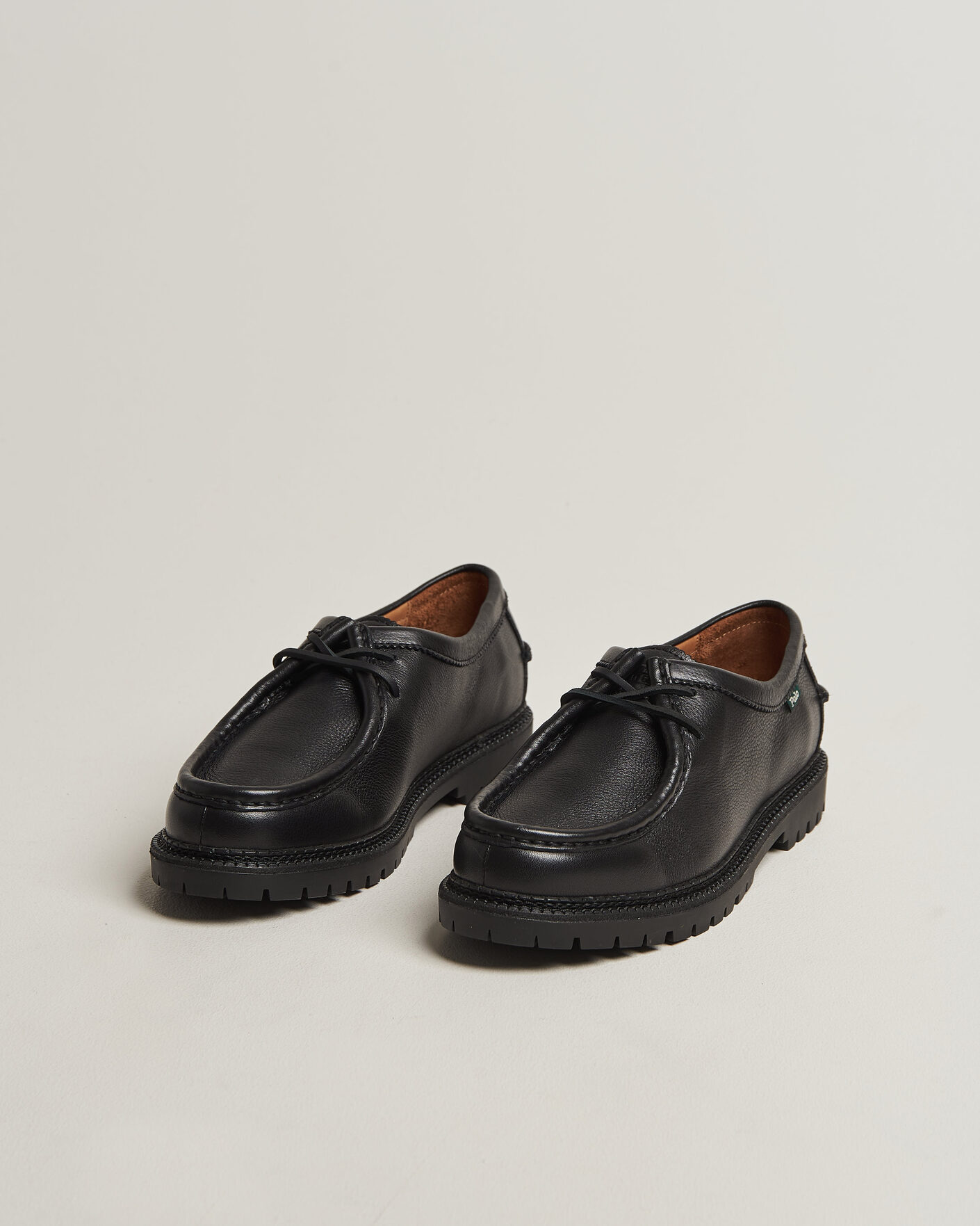 Heren | Derby schoenen | Polo Ralph Lauren | Jett Apron Derby Shoe Black
