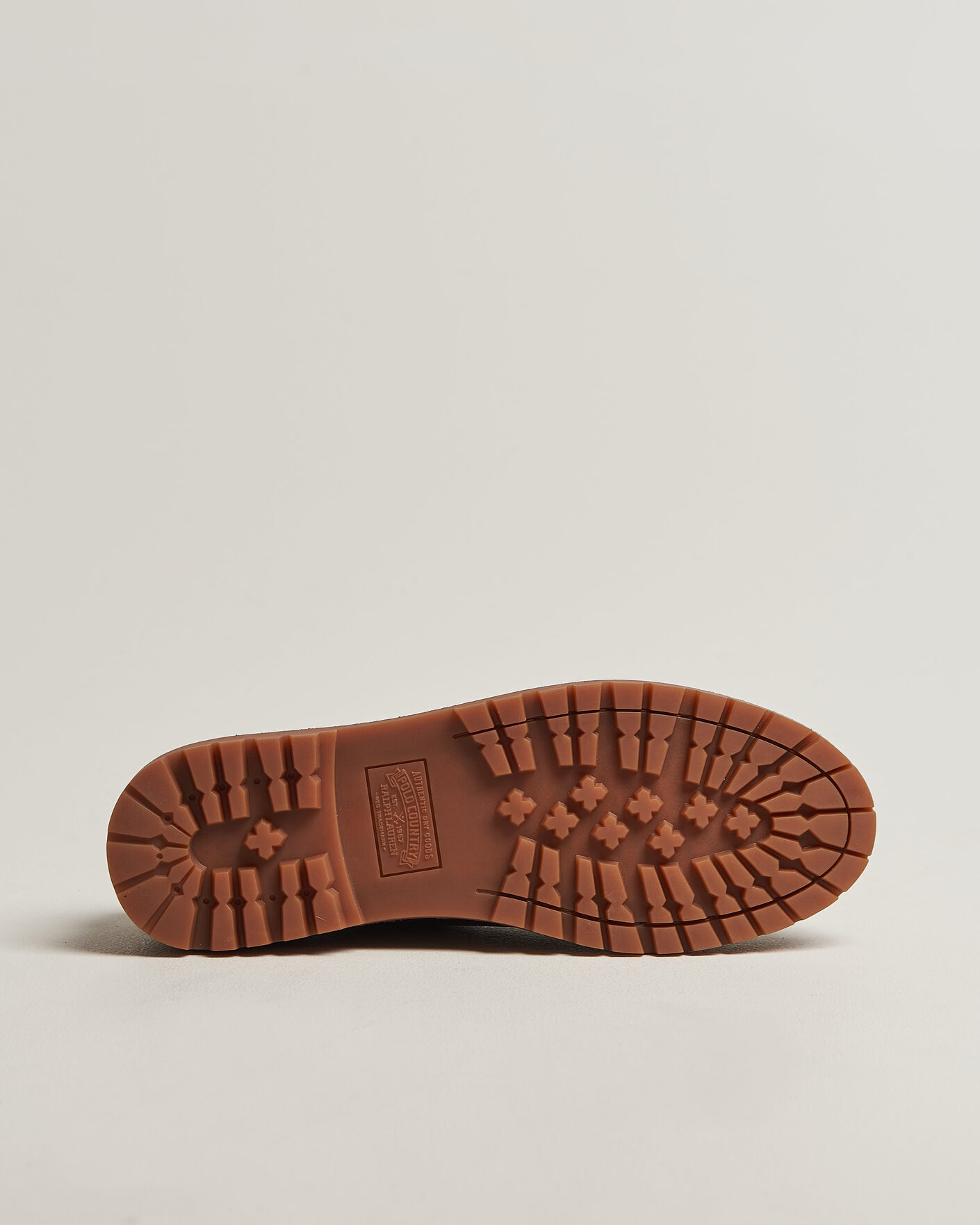 Heren | Derby schoenen | Polo Ralph Lauren | Jett Apron Derby Shoe Dark Brown