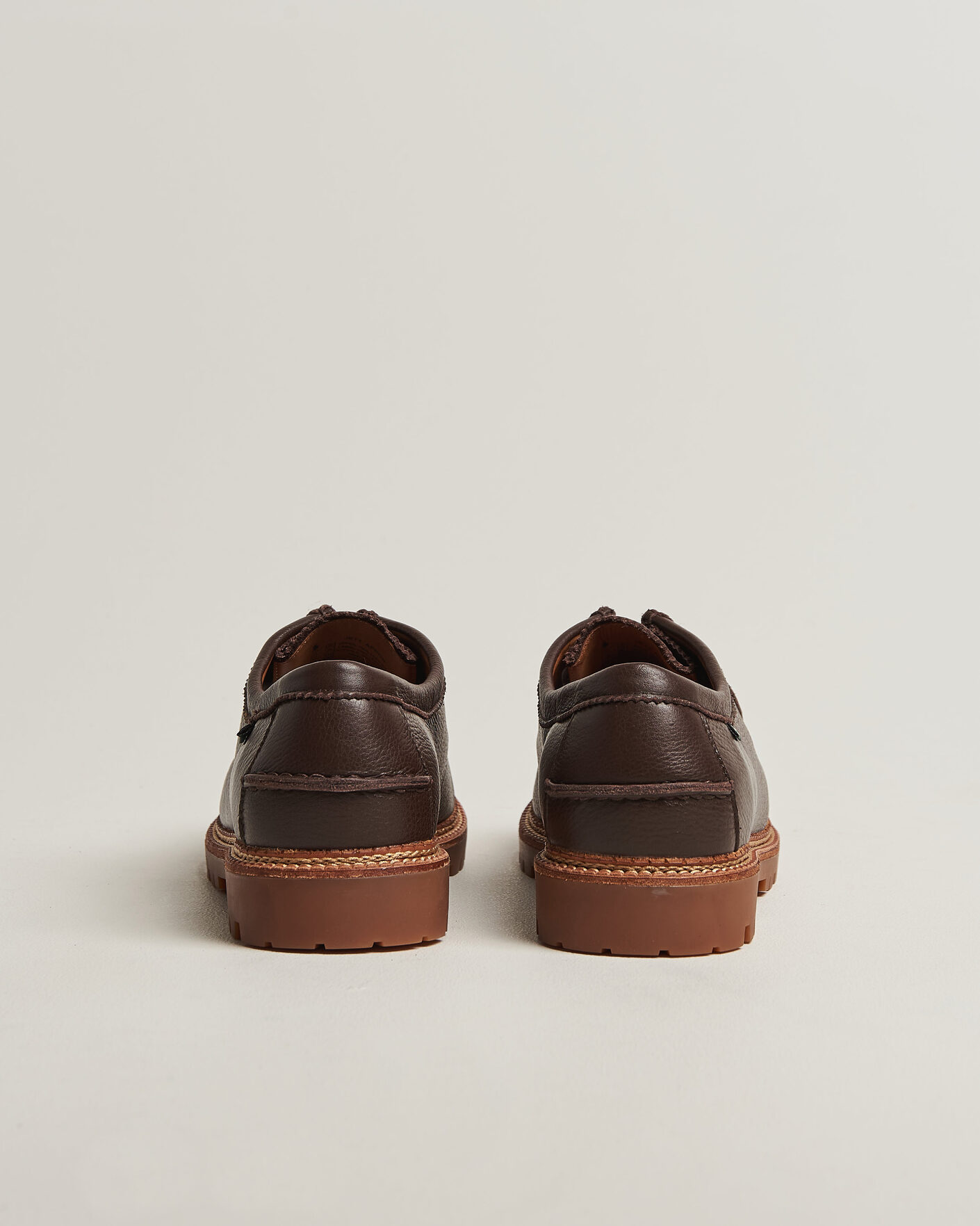 Heren | Derby schoenen | Polo Ralph Lauren | Jett Apron Derby Shoe Dark Brown