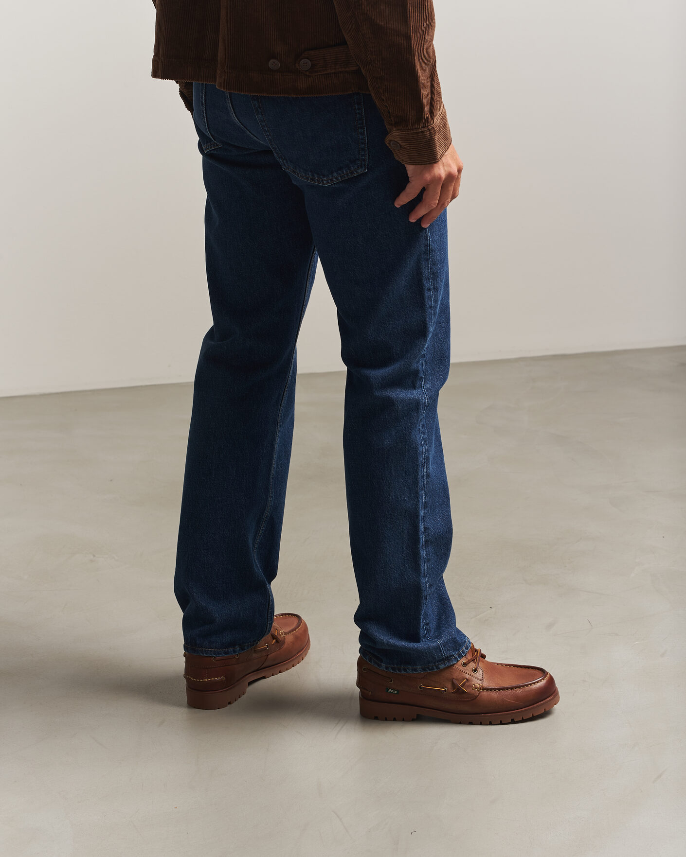 Homme | Loafers | Polo Ralph Lauren | Ranger Deck Boat Shoe Brown