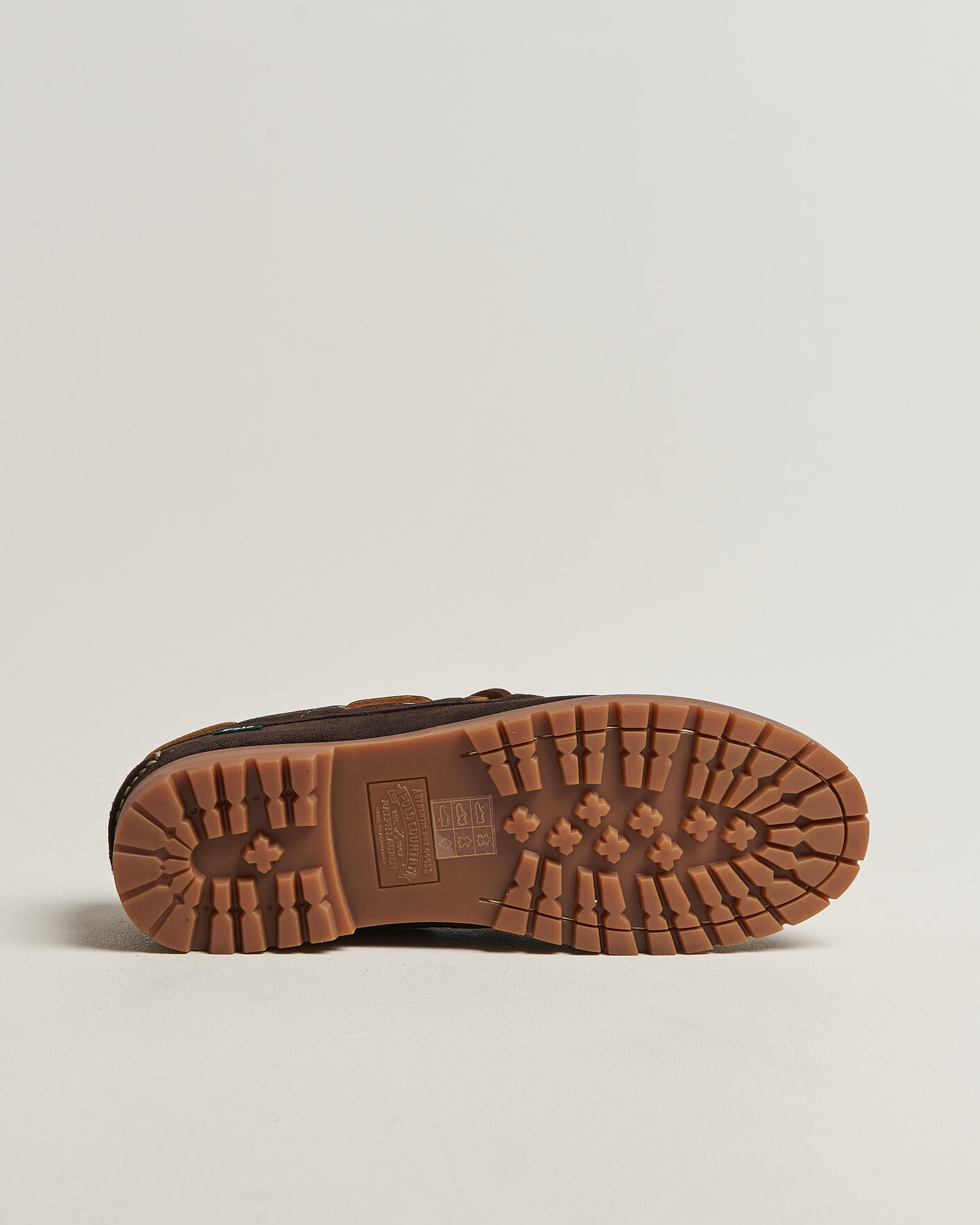 Homme | Loafers | Polo Ralph Lauren | Ranger Deck Suede Boat Shoe Dark Chocolate