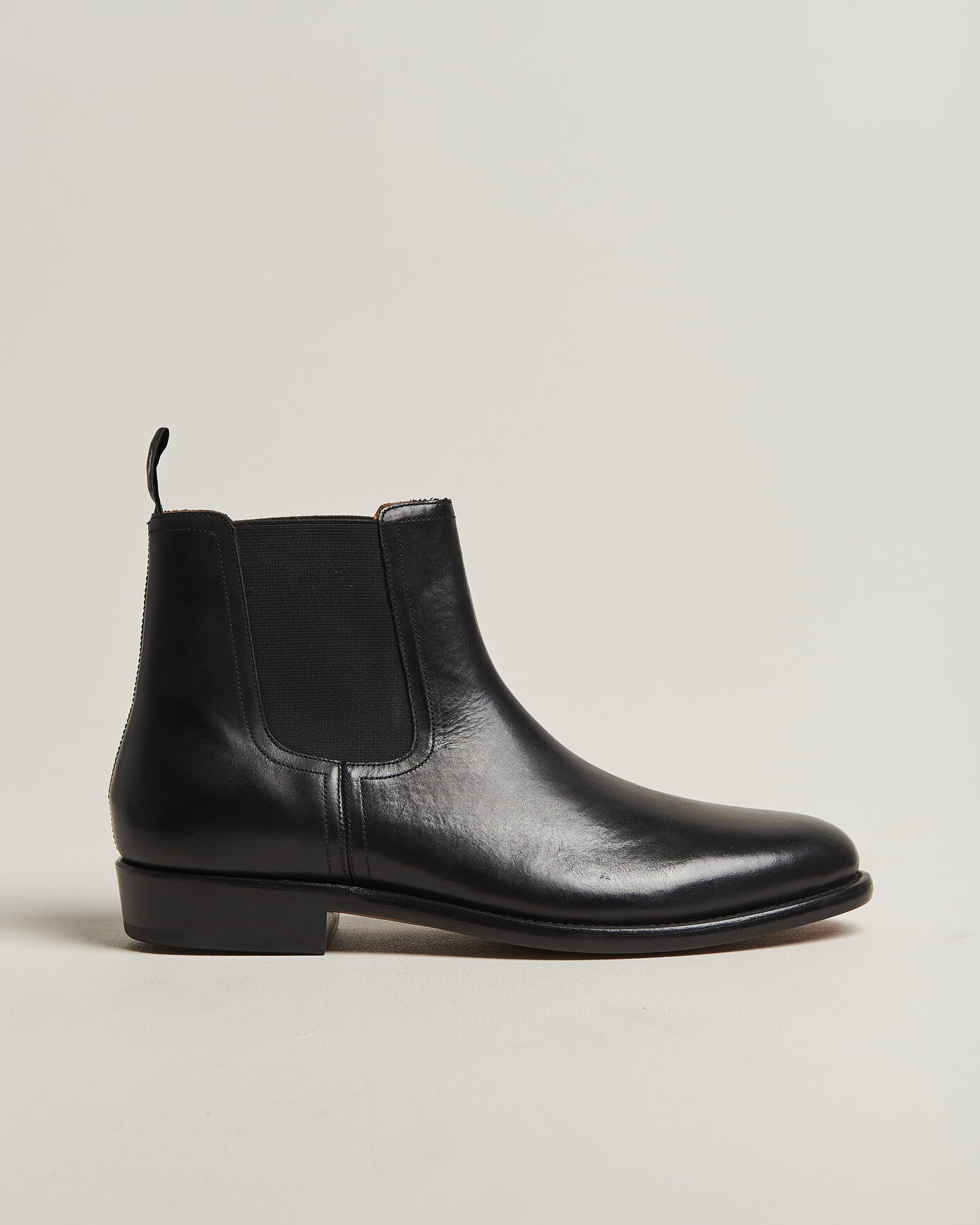 Homme | Bottes | Polo Ralph Lauren | Owen Leather Chelsea Boots Black