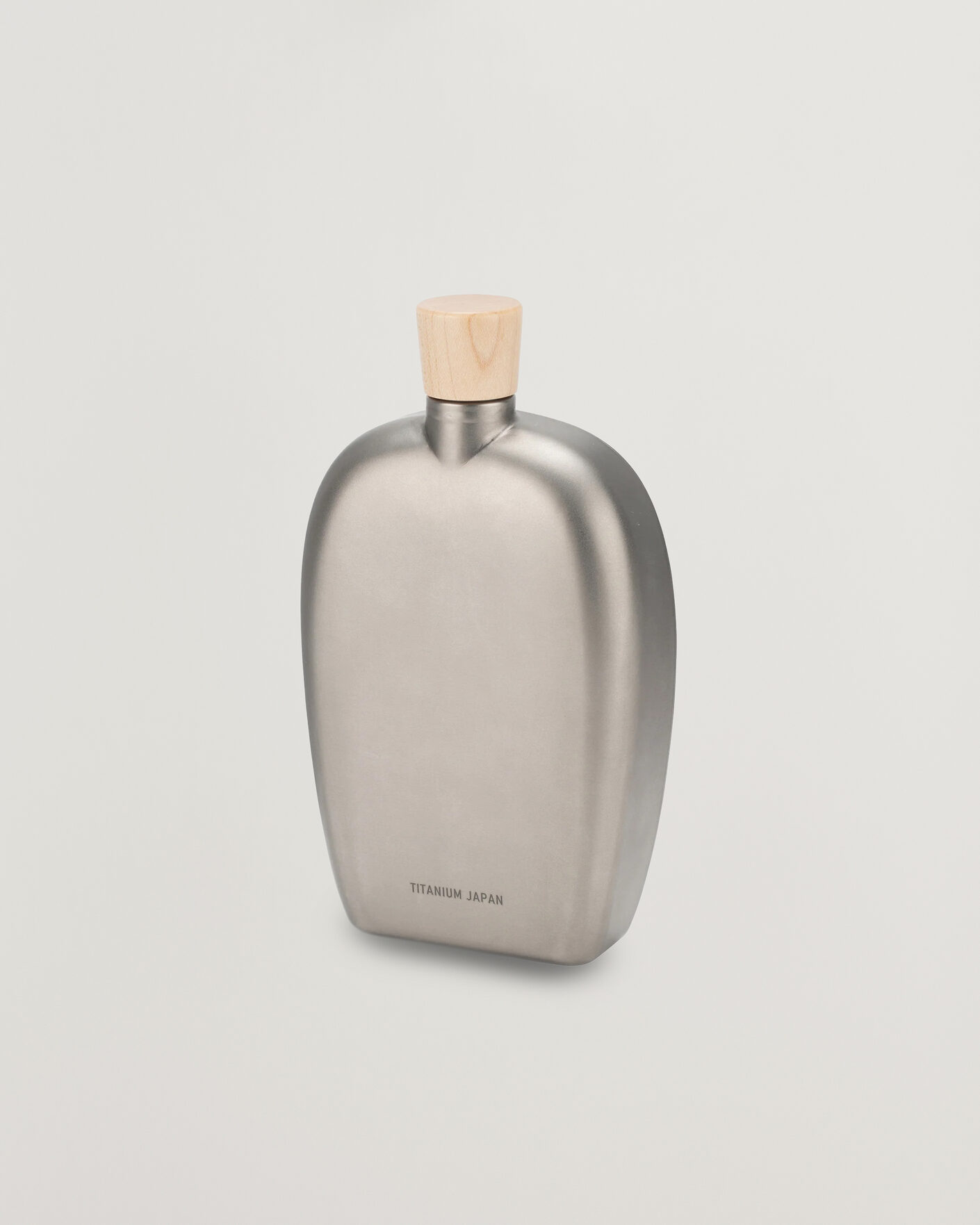 Heren | Outdoor living | Snow Peak | Flask 250 ml Titanium