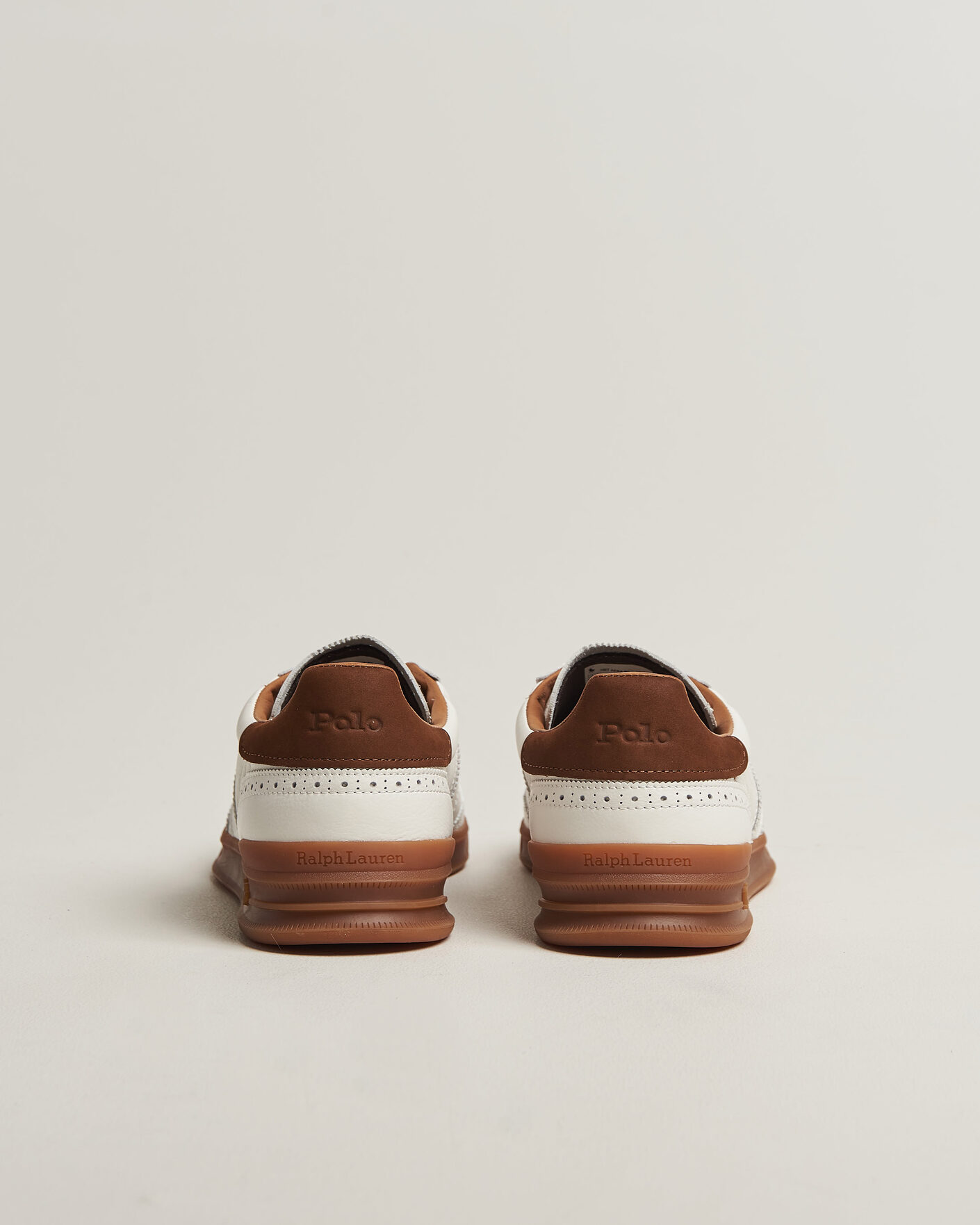 Homme | Baskets | Polo Ralph Lauren | Heritage Aera Sneakers Deckwash White