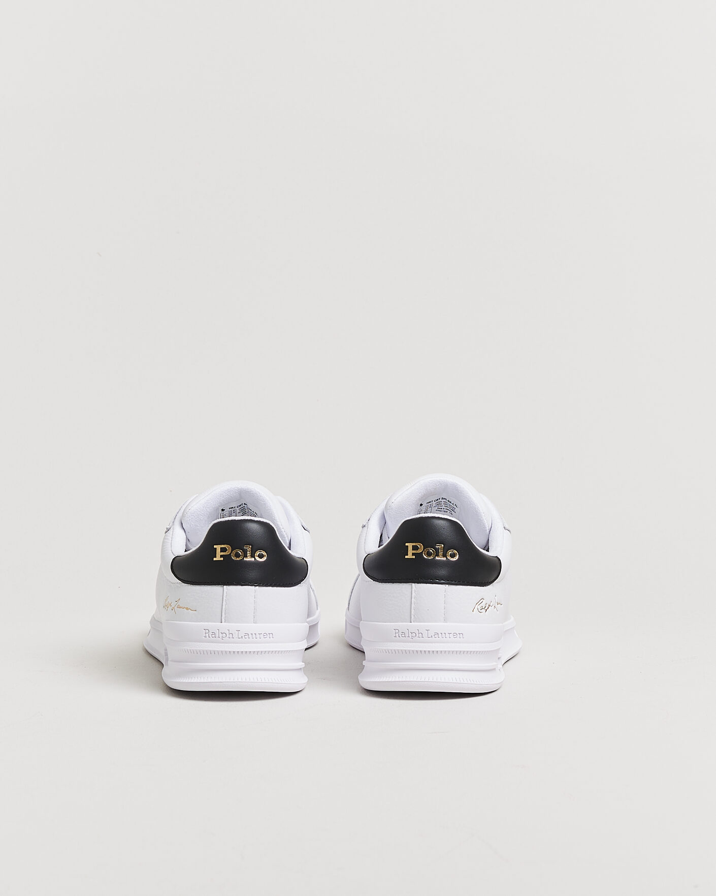 Heren | Sneakers | Polo Ralph Lauren | Heritage Court SIG Sneakers White/Black