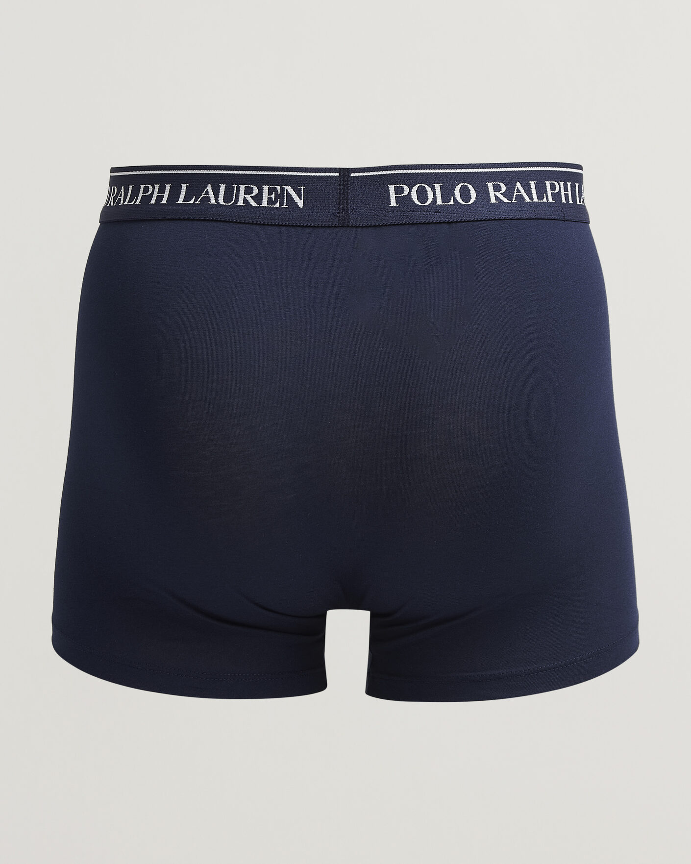 Homme | Sous-Vêtements Et Chaussettes | Polo Ralph Lauren | 3-Pack Trunks White/Blue/Navy