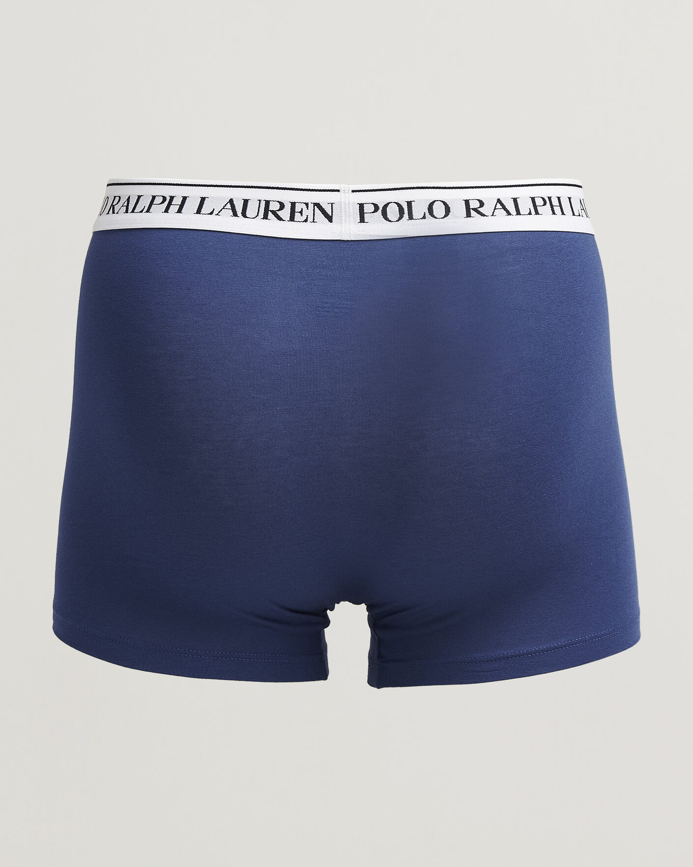 Homme | Sous-Vêtements Et Chaussettes | Polo Ralph Lauren | 3-Pack Trunks Black/Blue/White