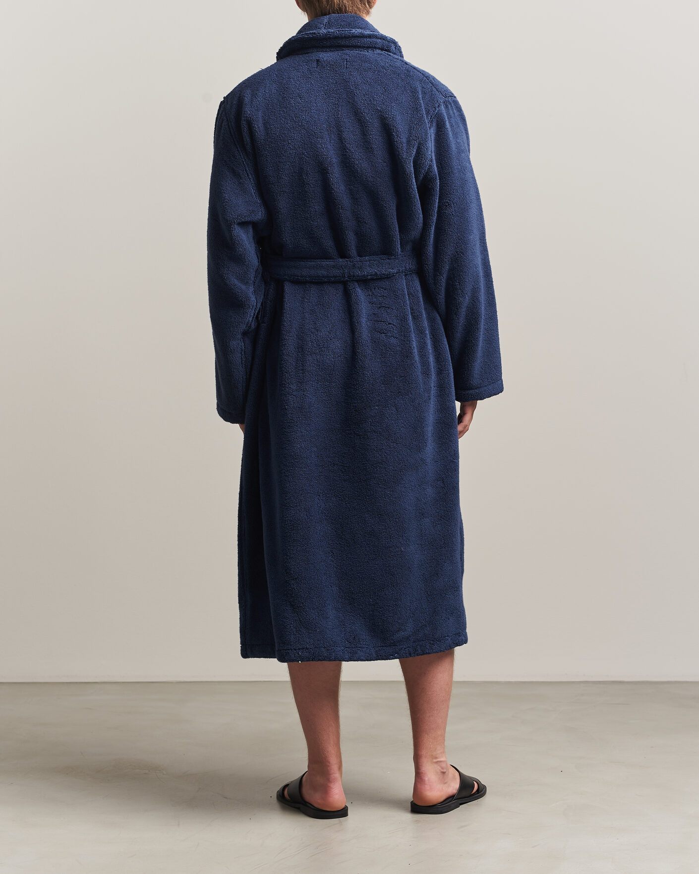 Homme | Peignoirs Et Pyjamas | Polo Ralph Lauren | Cotton Terry Robe Newport Navy