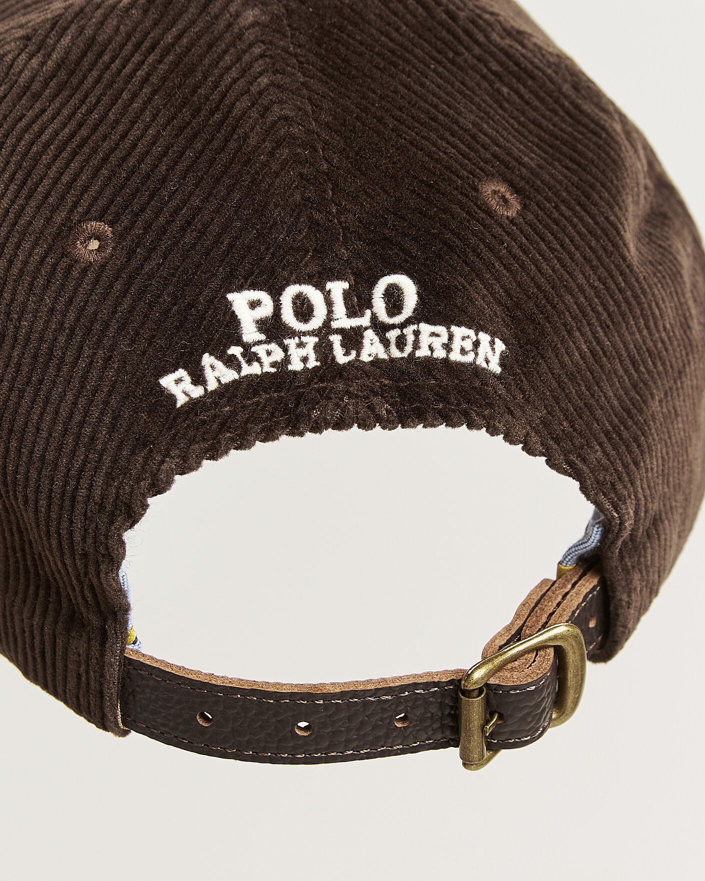 Heren | Hoeden en petten | Polo Ralph Lauren | Corduroy Cap Dark Beech