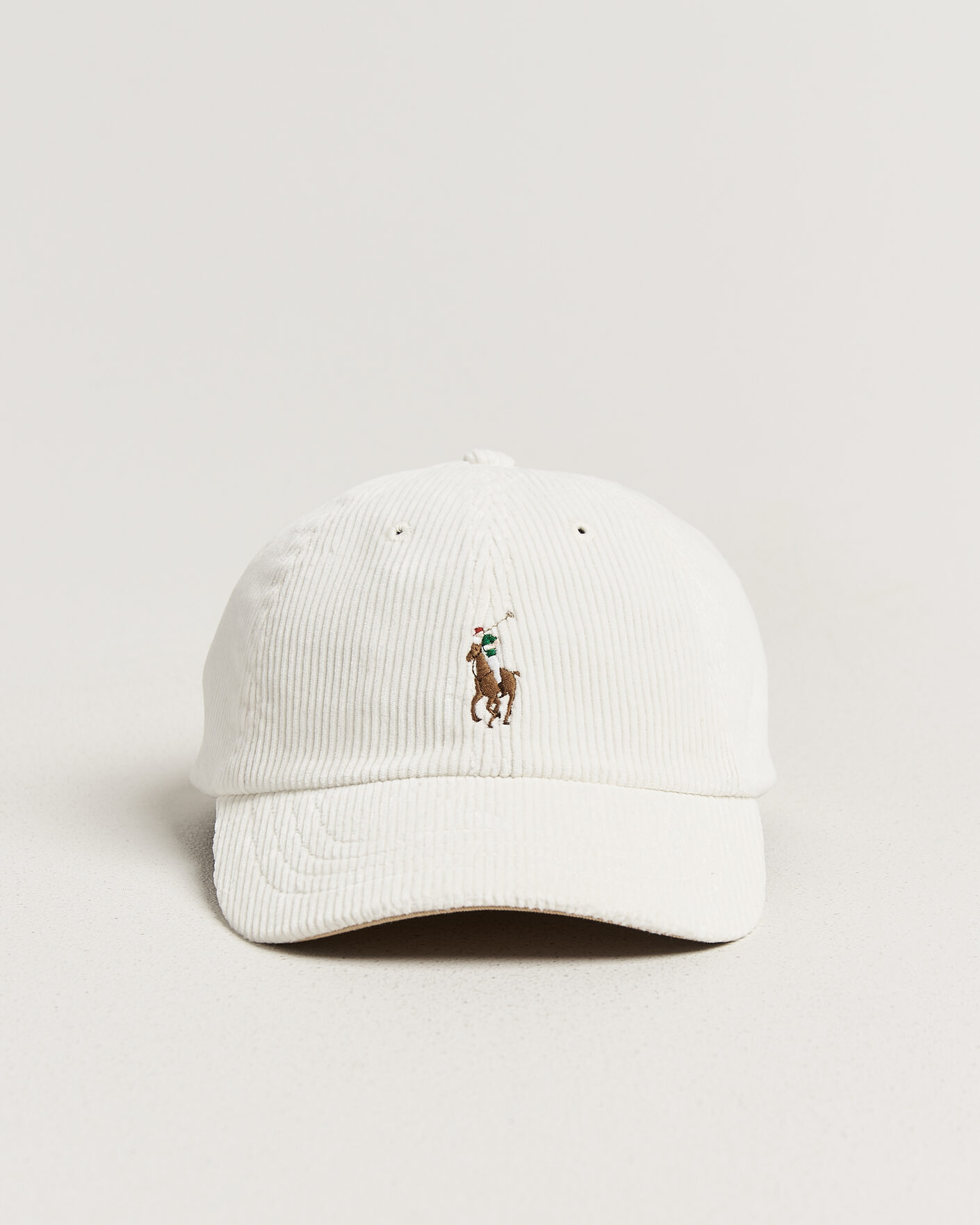 Heren | Hoeden en petten | Polo Ralph Lauren | Corduroy Cap Warm White