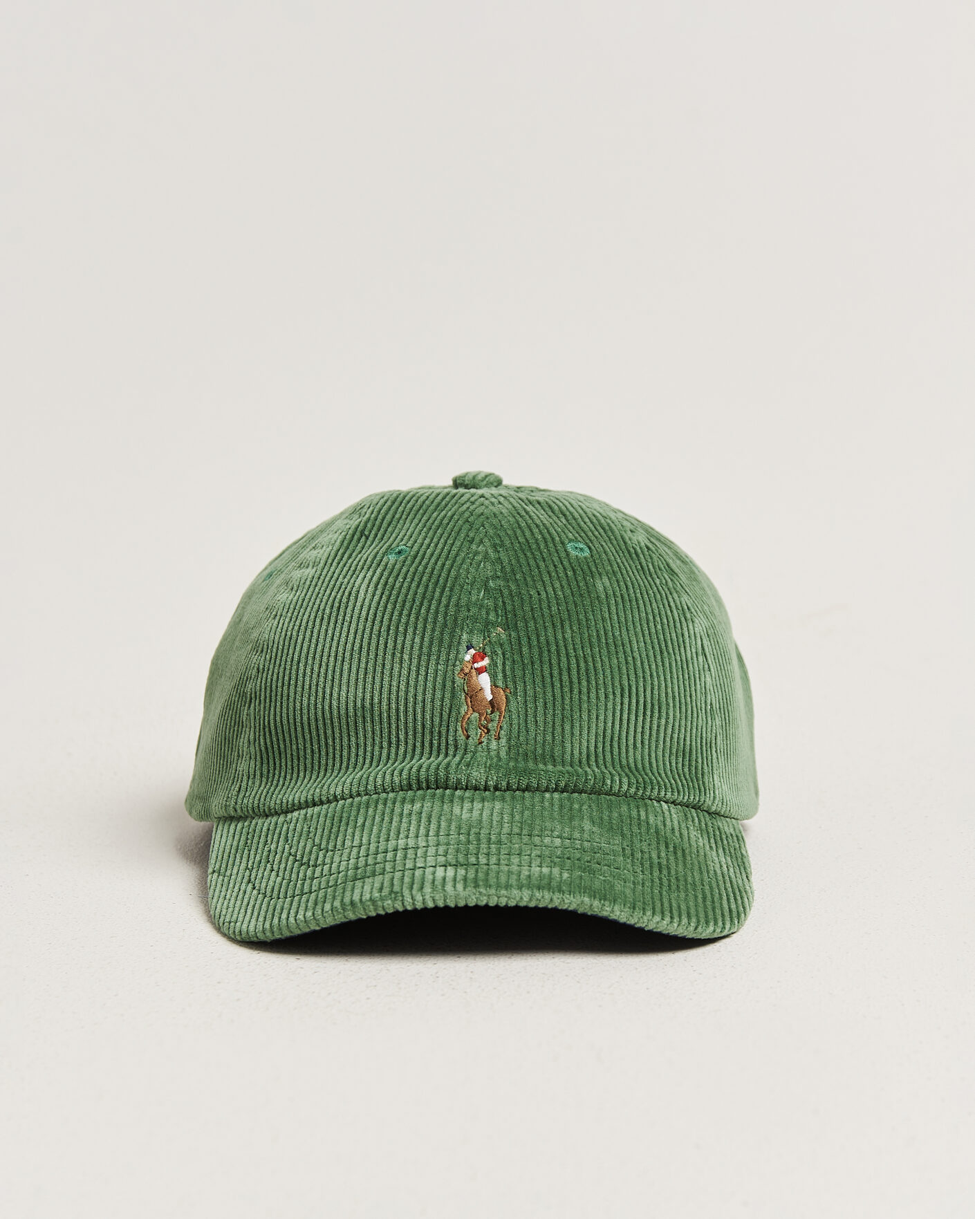 Homme | Bobs Et Casquettes | Polo Ralph Lauren | Corduroy Cap Meadow Green