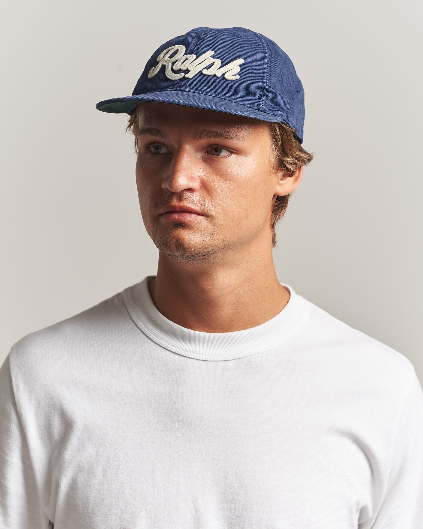 Homme | Bobs Et Casquettes | Polo Ralph Lauren | Retro Cotton Twill Cap Newport Navy