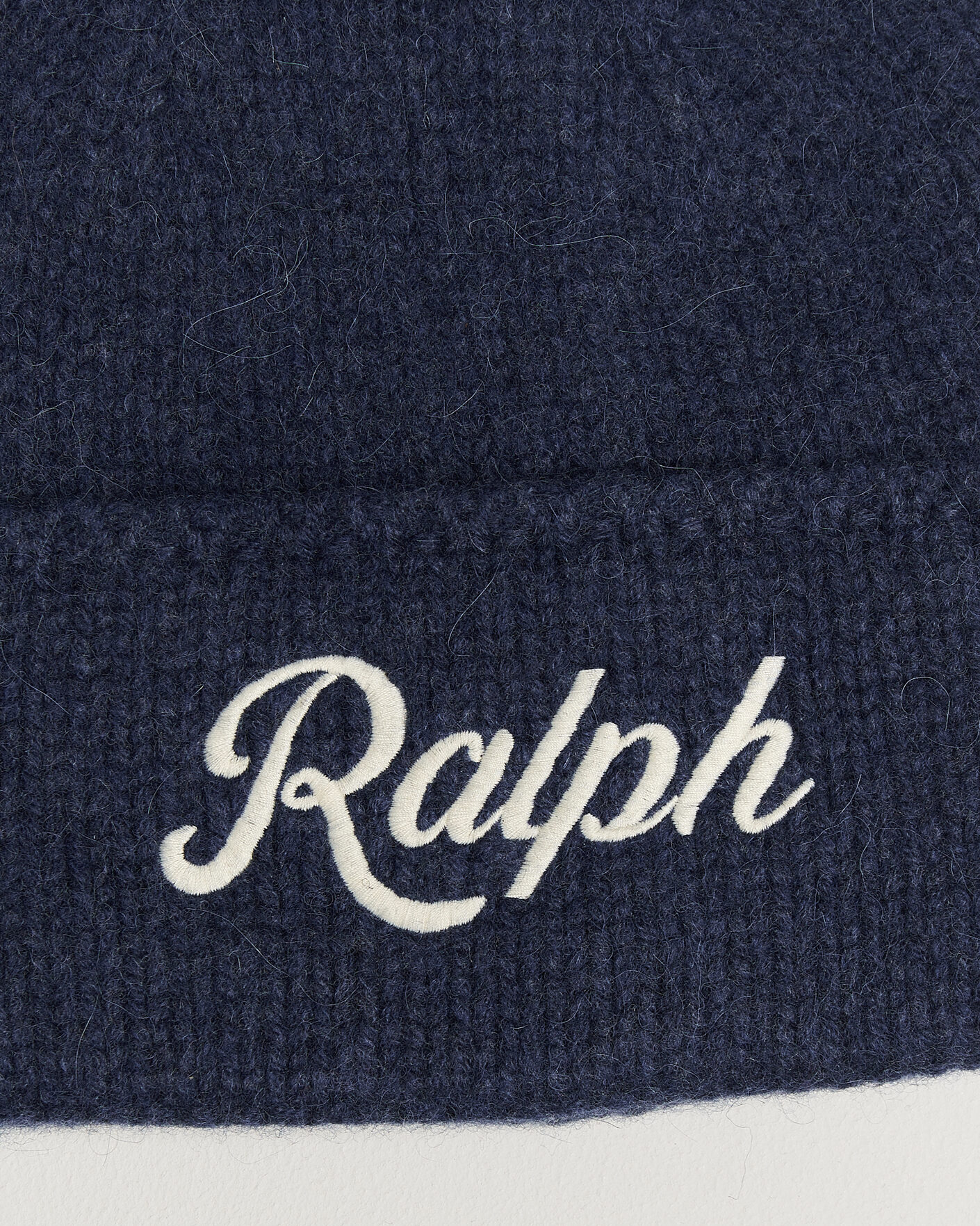Homme | Bonnets | Polo Ralph Lauren | Wool Blend Beanie Newport Navy