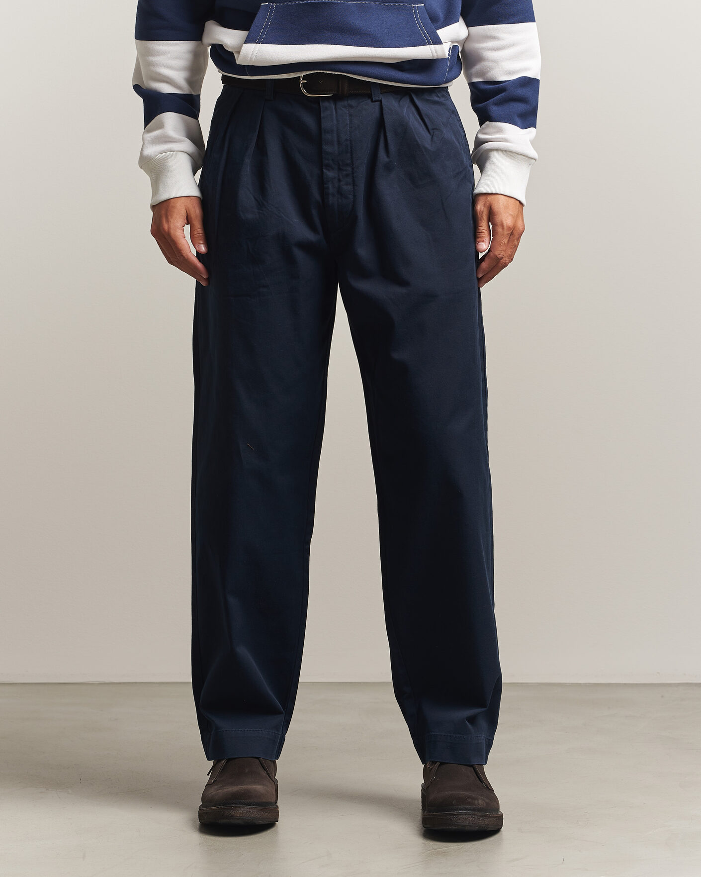 Heren | Broeken | Polo Ralph Lauren | Bedford Twill Straight Fit Pants Aviator Navy