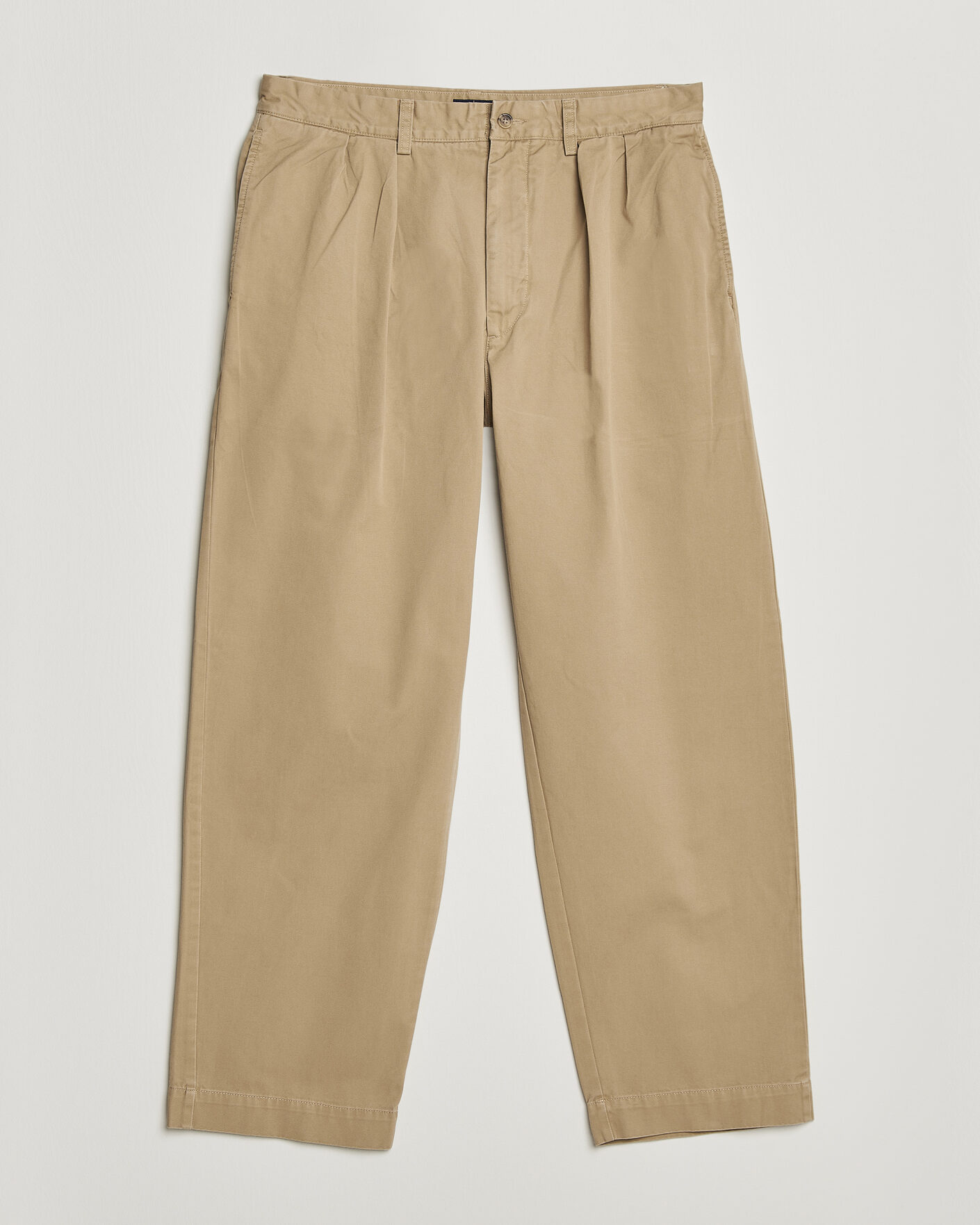 Heren | Broeken | Polo Ralph Lauren | Bedford Twill Straight Fit Pants Khaki Hill
