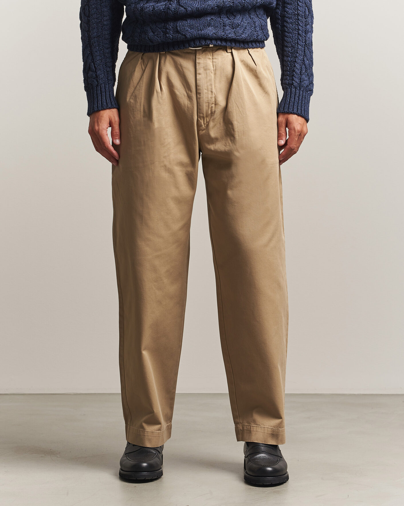 Heren | Broeken | Polo Ralph Lauren | Bedford Twill Straight Fit Pants Khaki Hill
