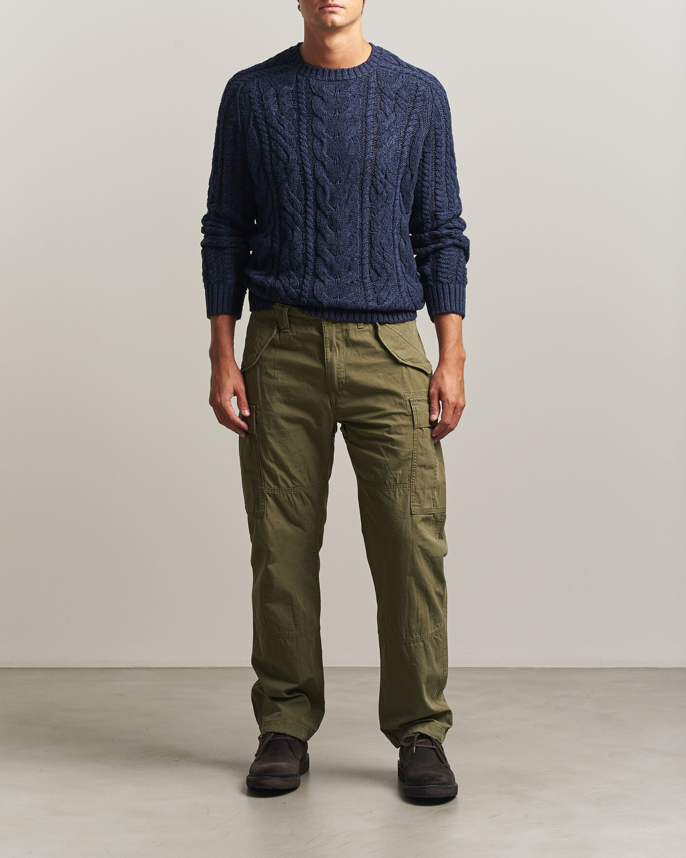 Homme | Pantalons | Polo Ralph Lauren | Rustic Canvas Cargo Pants Outdoors Olive