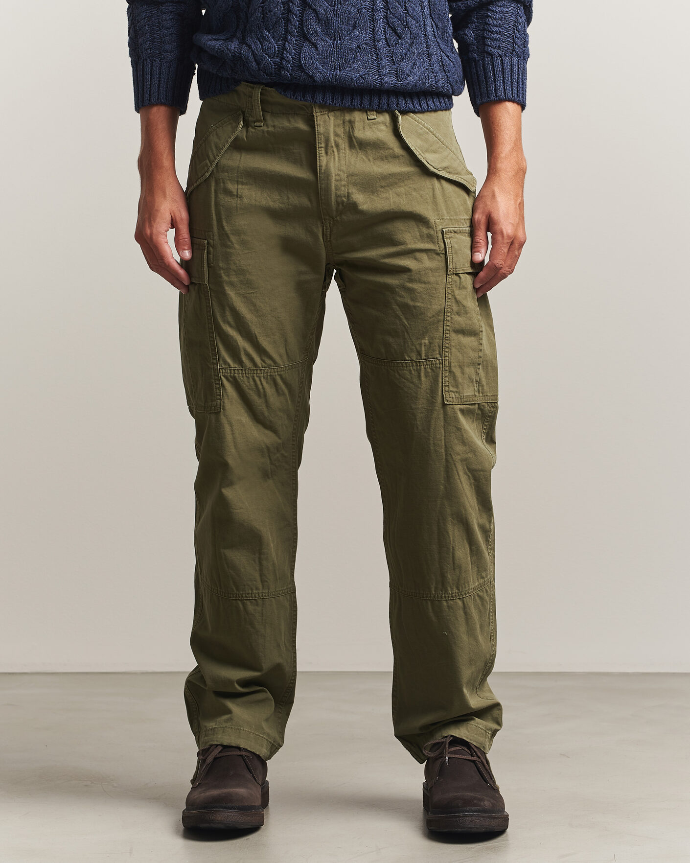 Homme | Pantalons | Polo Ralph Lauren | Rustic Canvas Cargo Pants Outdoors Olive