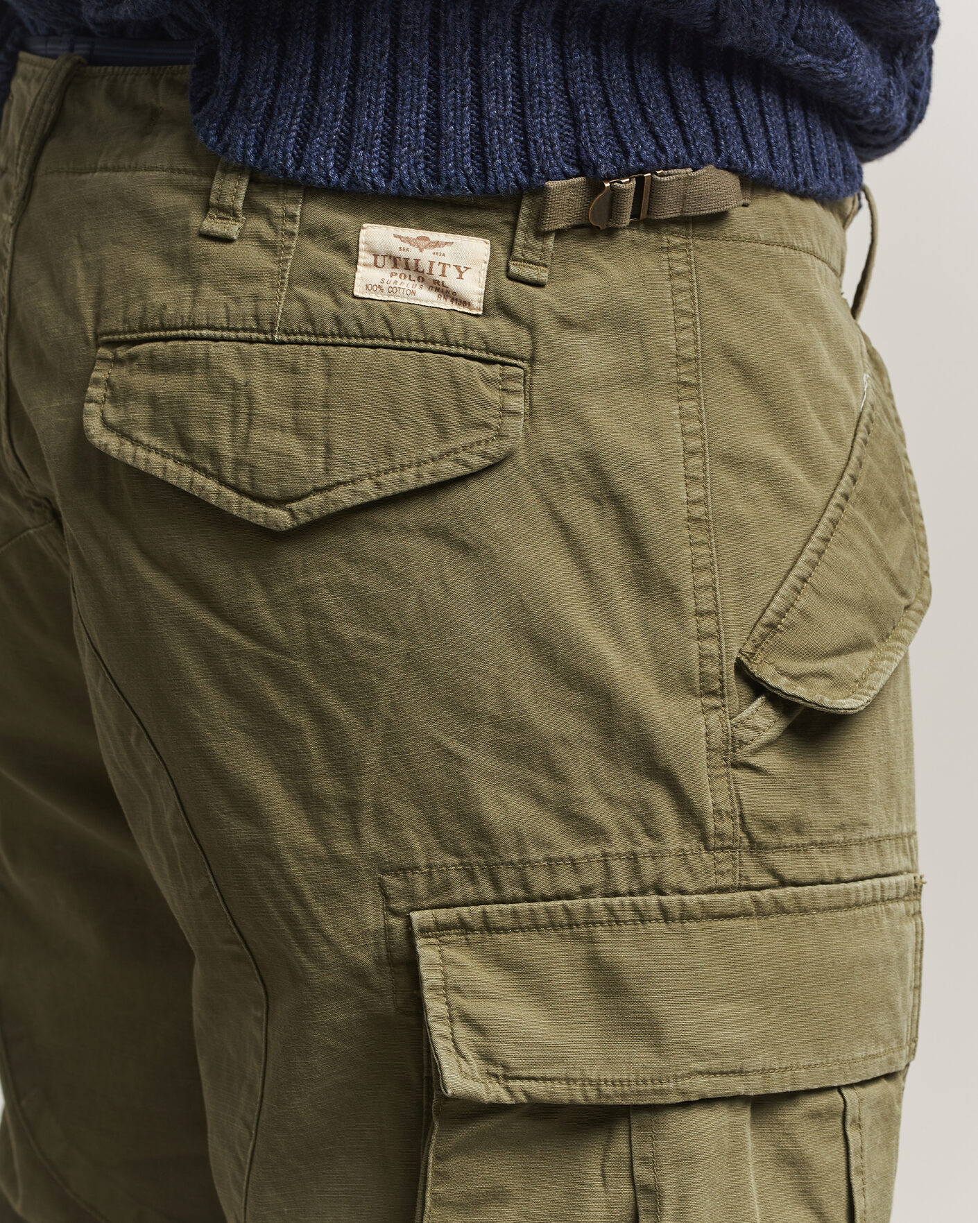 Homme | Pantalons | Polo Ralph Lauren | Rustic Canvas Cargo Pants Outdoors Olive