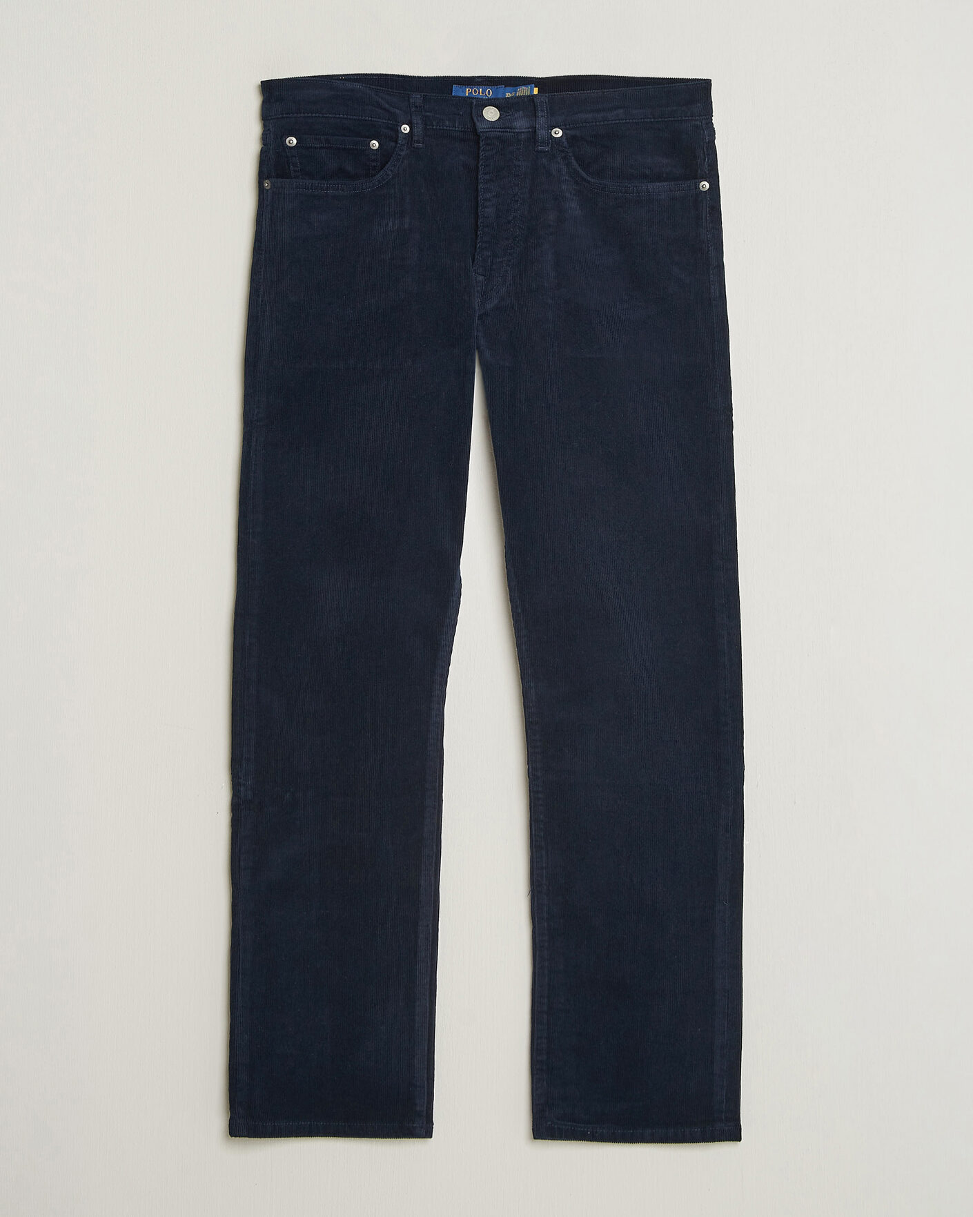 Homme | Pantalons | Polo Ralph Lauren | Stretch Corduroy Straight Fit Pants Aviator Navy