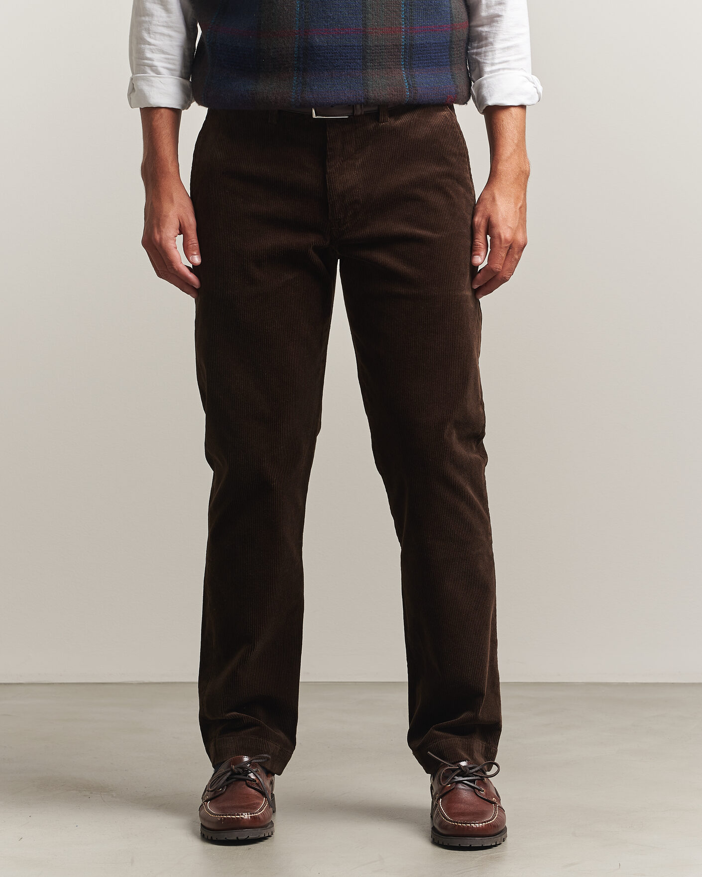 Heren | Broeken | Polo Ralph Lauren | Bedford Corduroy 5-Pocket Pants Dark Beech