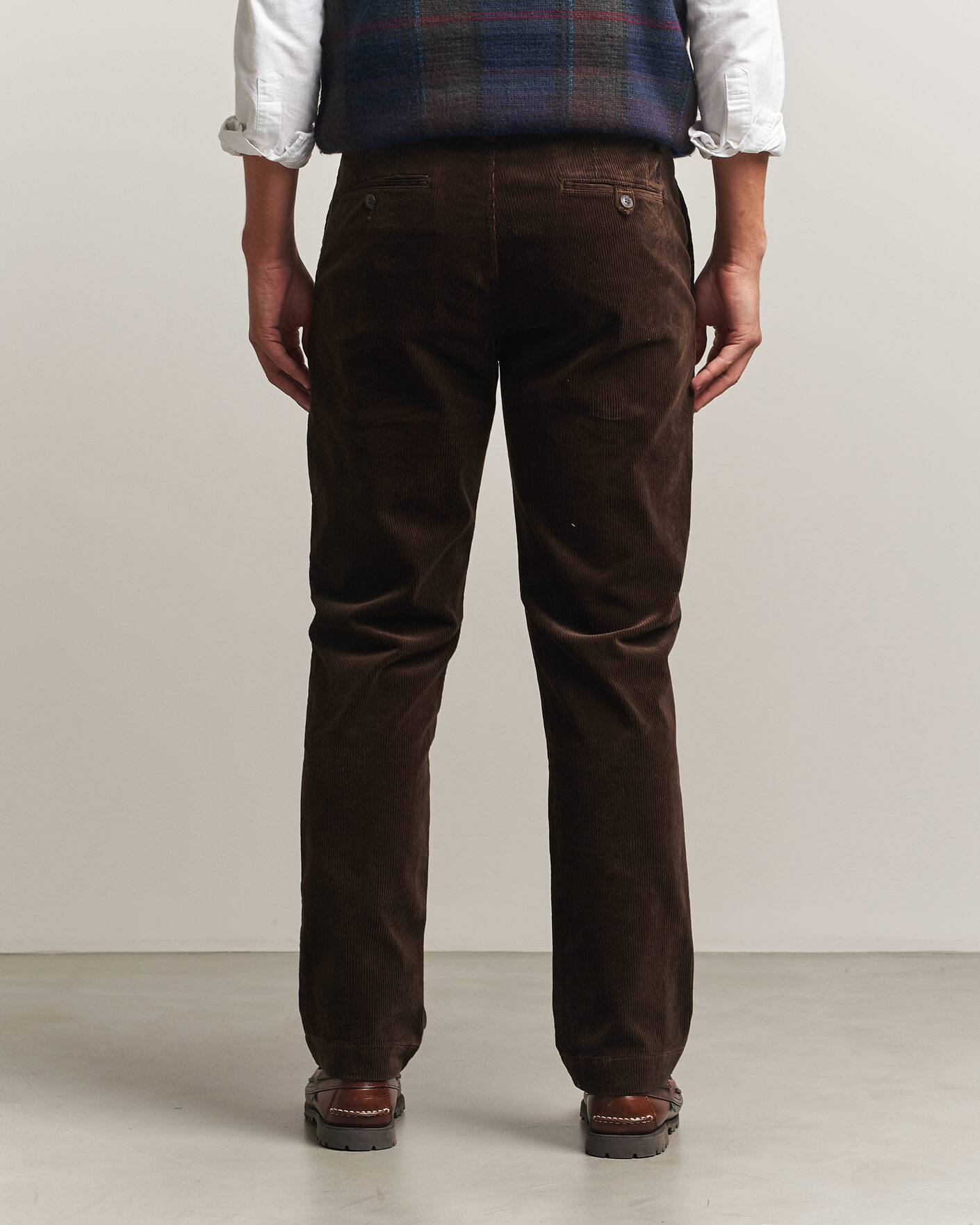 Heren | Broeken | Polo Ralph Lauren | Bedford Corduroy 5-Pocket Pants Dark Beech