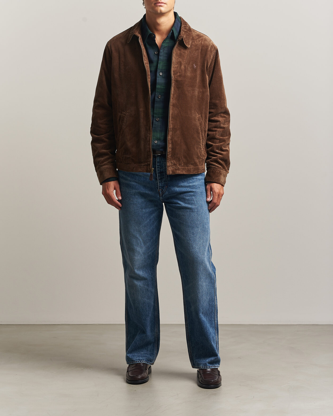 Heren | Jassen | Polo Ralph Lauren | Lined Corduroy Windbreaker Pale Russet