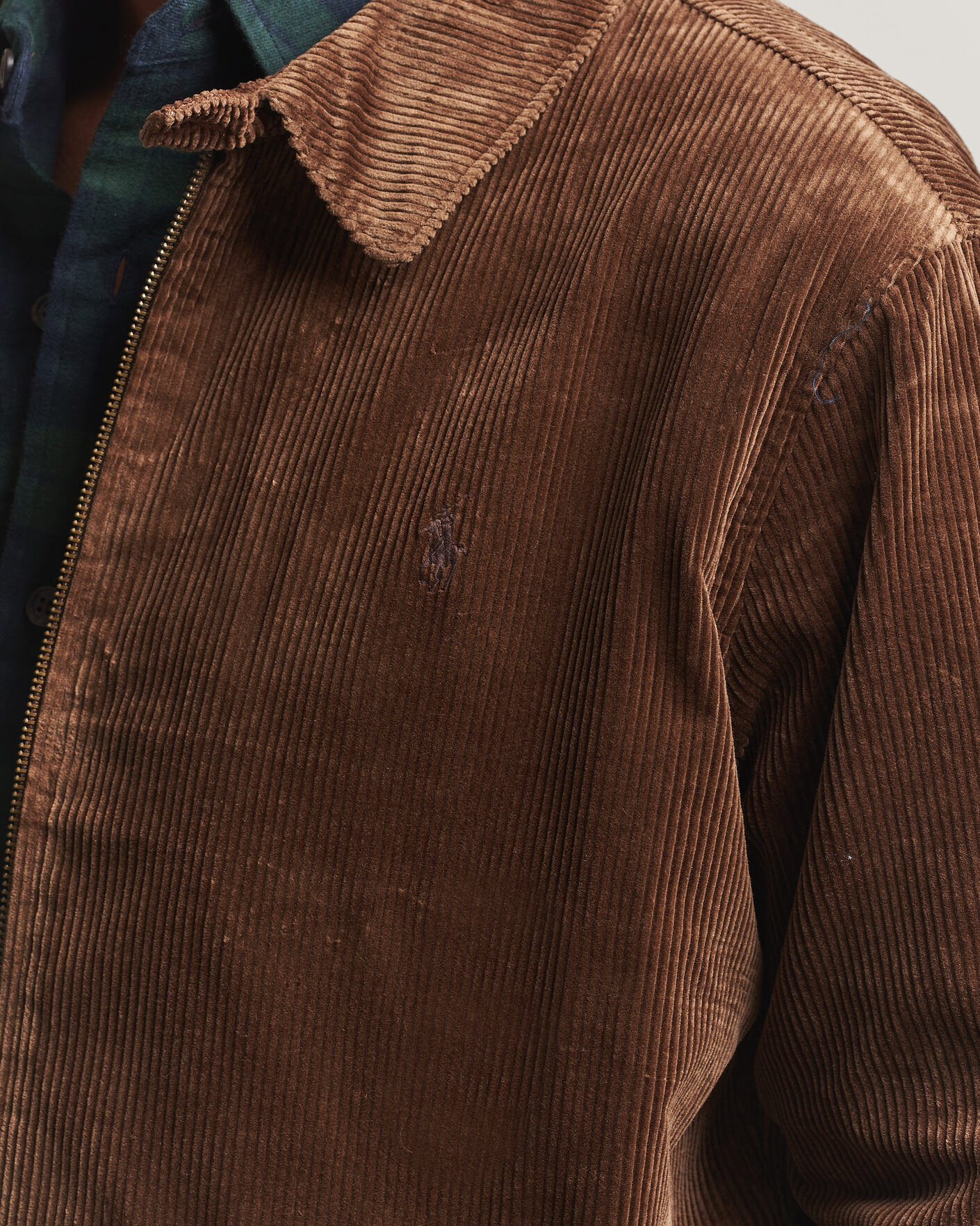 Heren | Jassen | Polo Ralph Lauren | Lined Corduroy Windbreaker Pale Russet