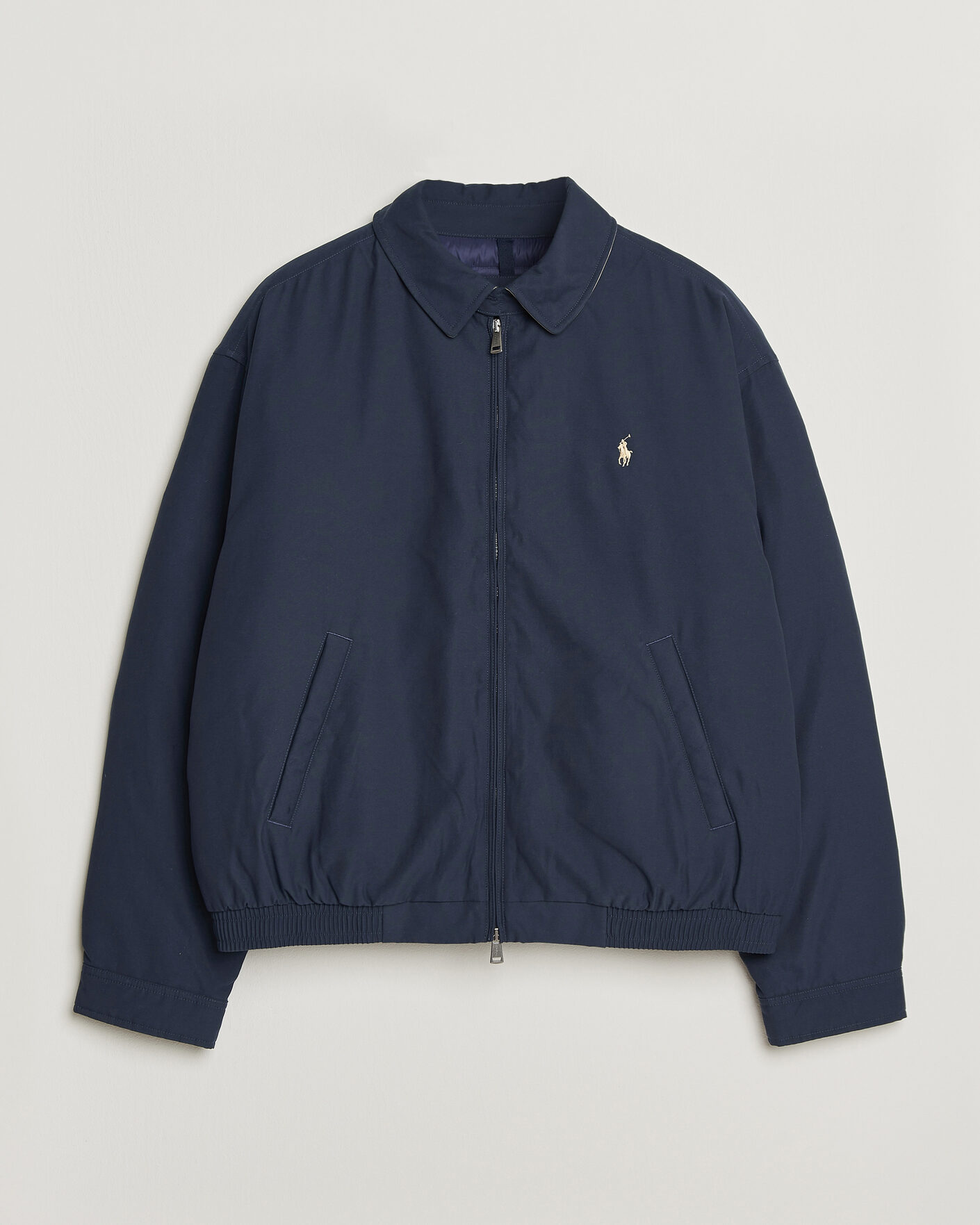 Heren | Jassen | Polo Ralph Lauren | Woven Twill Windbreaker Refined Navy