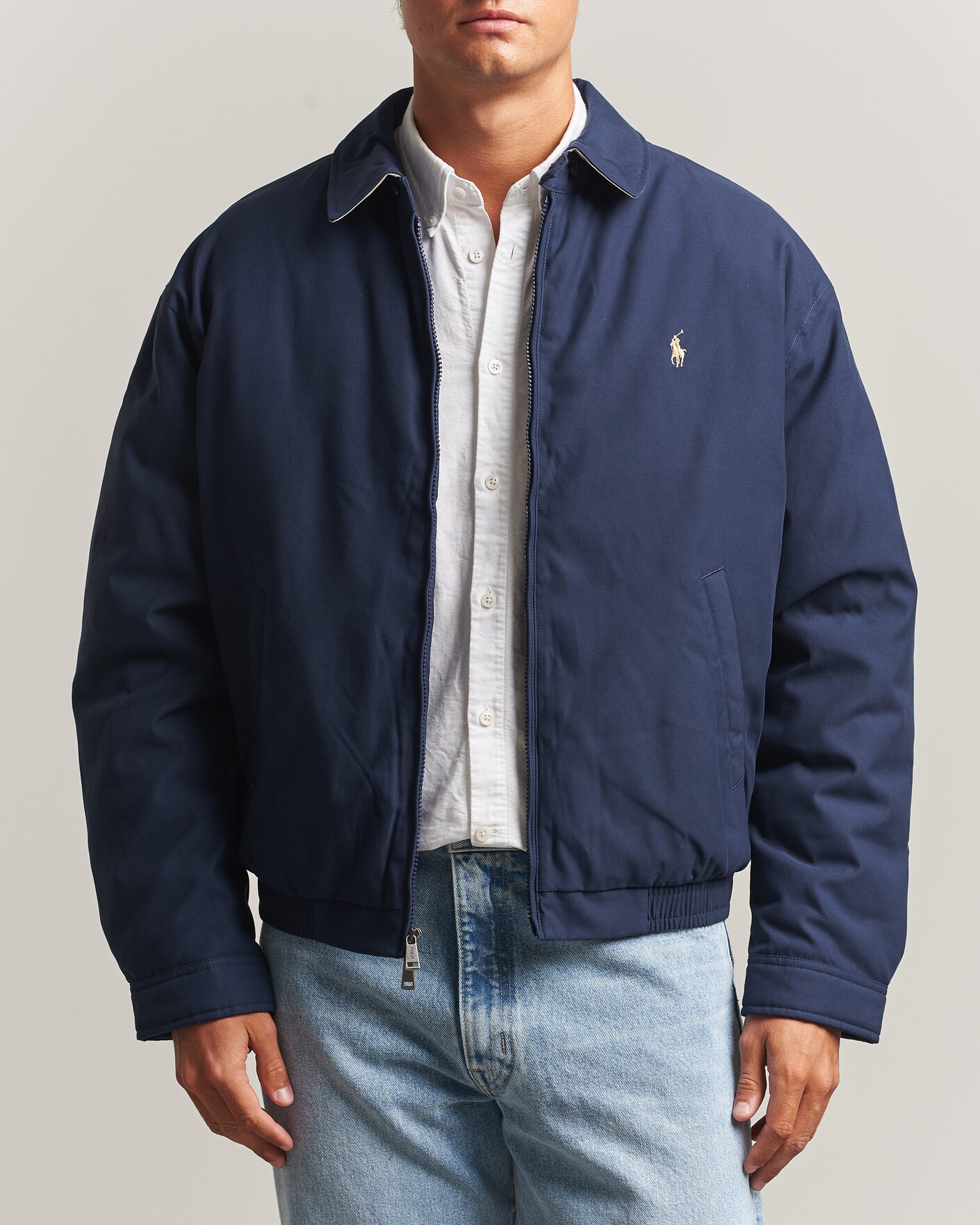 Heren | Jassen | Polo Ralph Lauren | Woven Twill Windbreaker Refined Navy