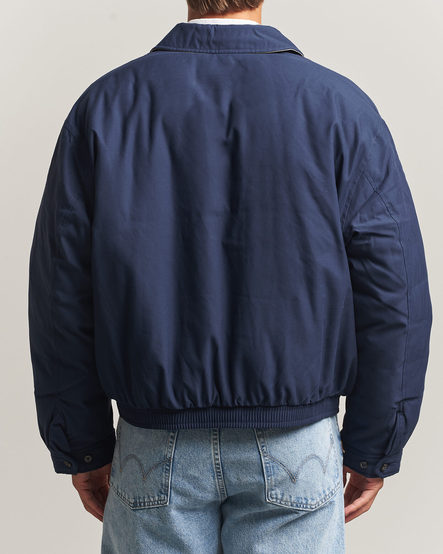 Heren | Jassen | Polo Ralph Lauren | Woven Twill Windbreaker Refined Navy