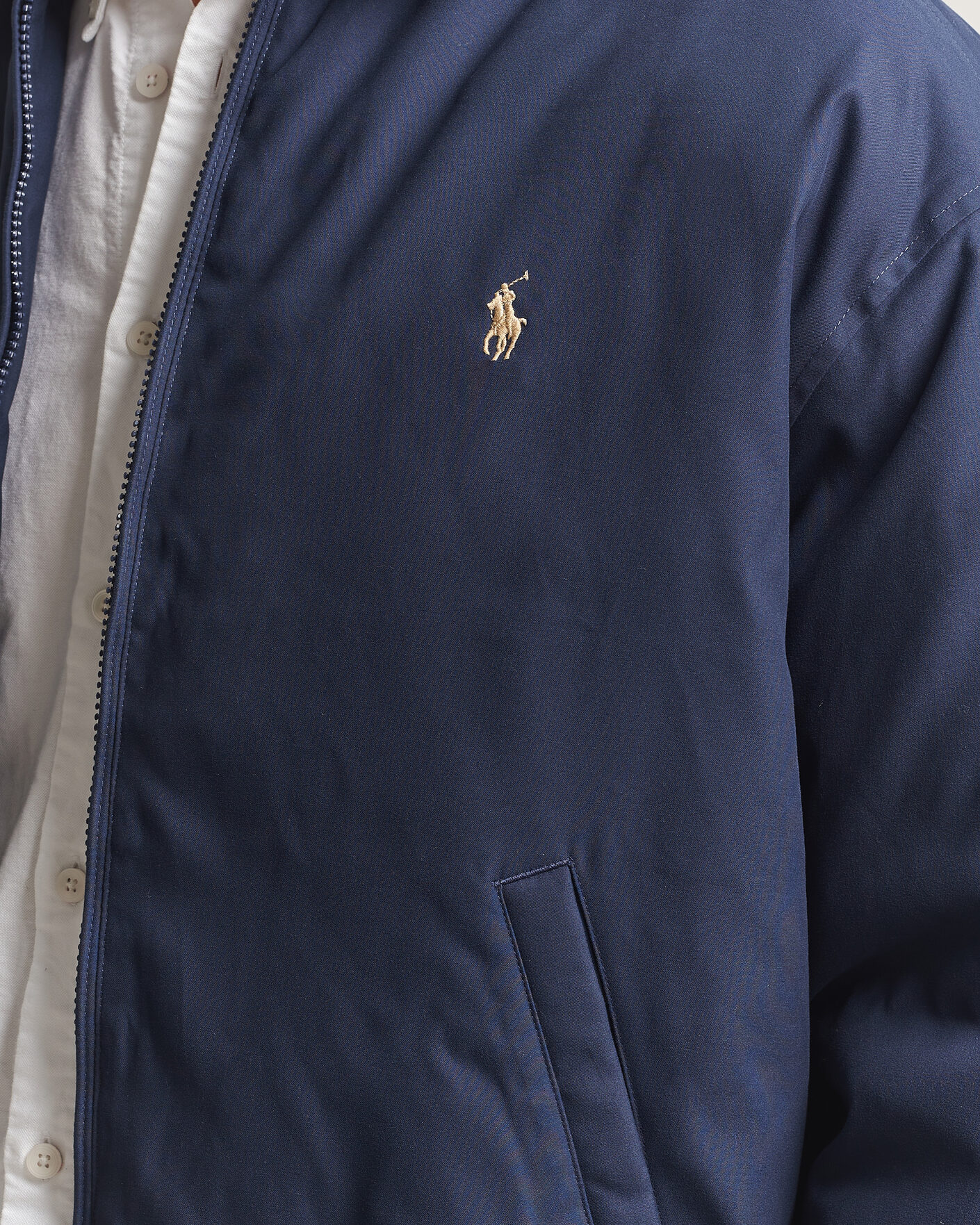 Heren | Jassen | Polo Ralph Lauren | Woven Twill Windbreaker Refined Navy
