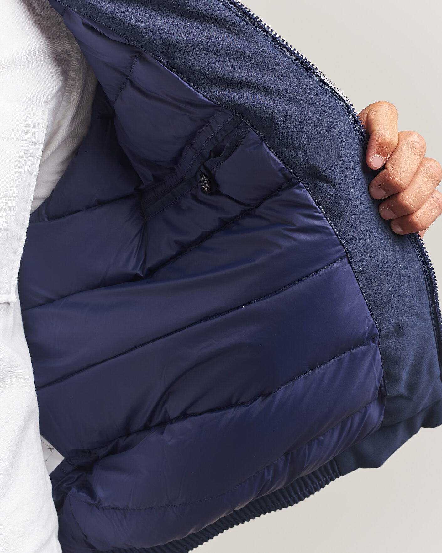 Heren | Jassen | Polo Ralph Lauren | Woven Twill Windbreaker Refined Navy