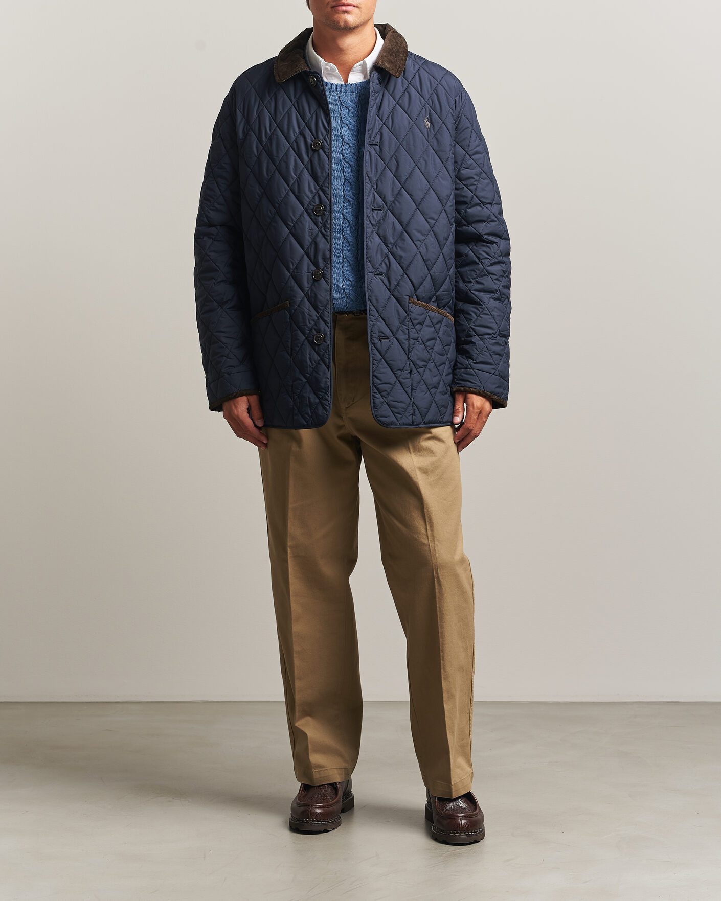 Homme | Manteaux Et Vestes | Polo Ralph Lauren | Litchfield Barn Jacket Collection Navy