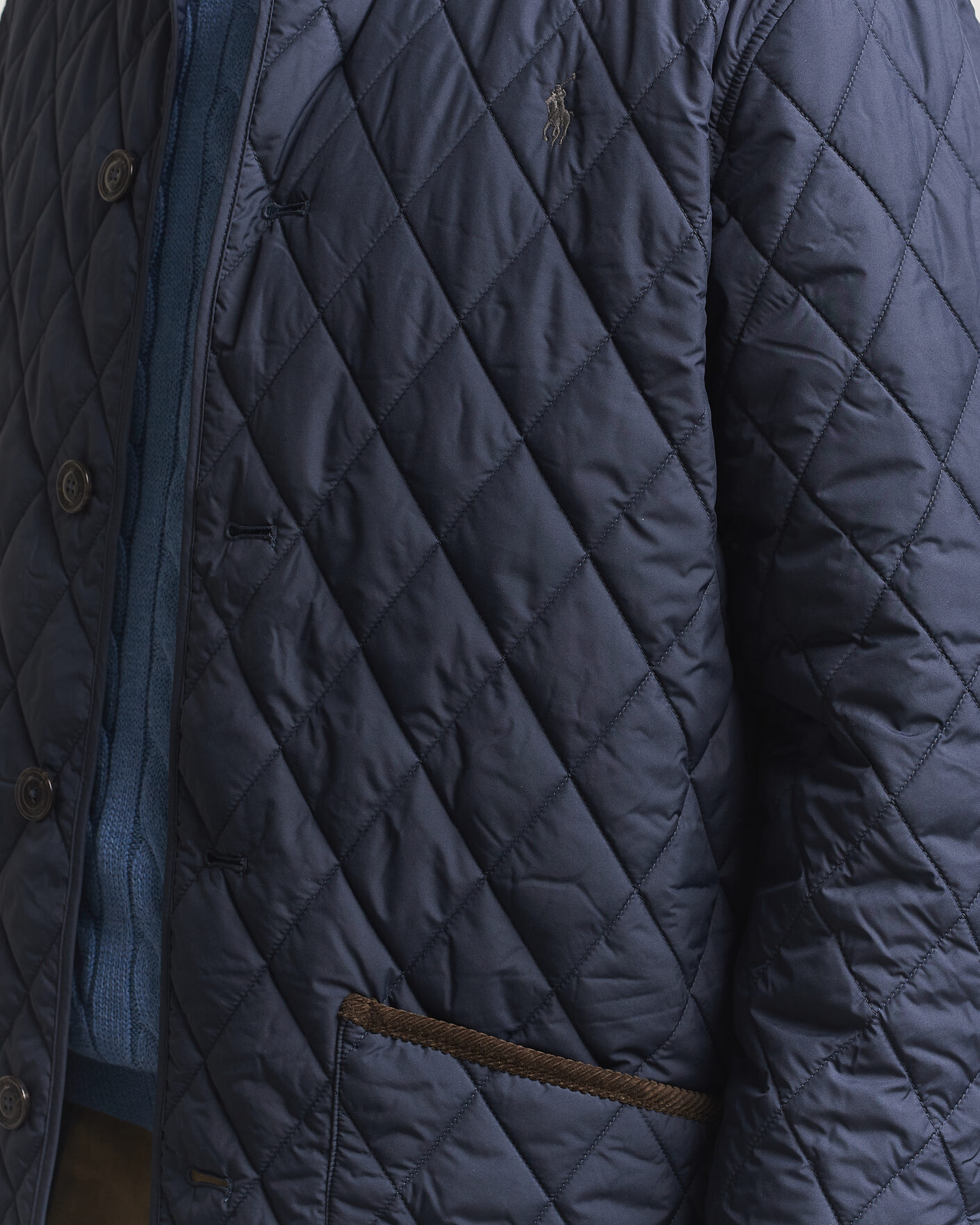 Homme | Manteaux Et Vestes | Polo Ralph Lauren | Litchfield Barn Jacket Collection Navy