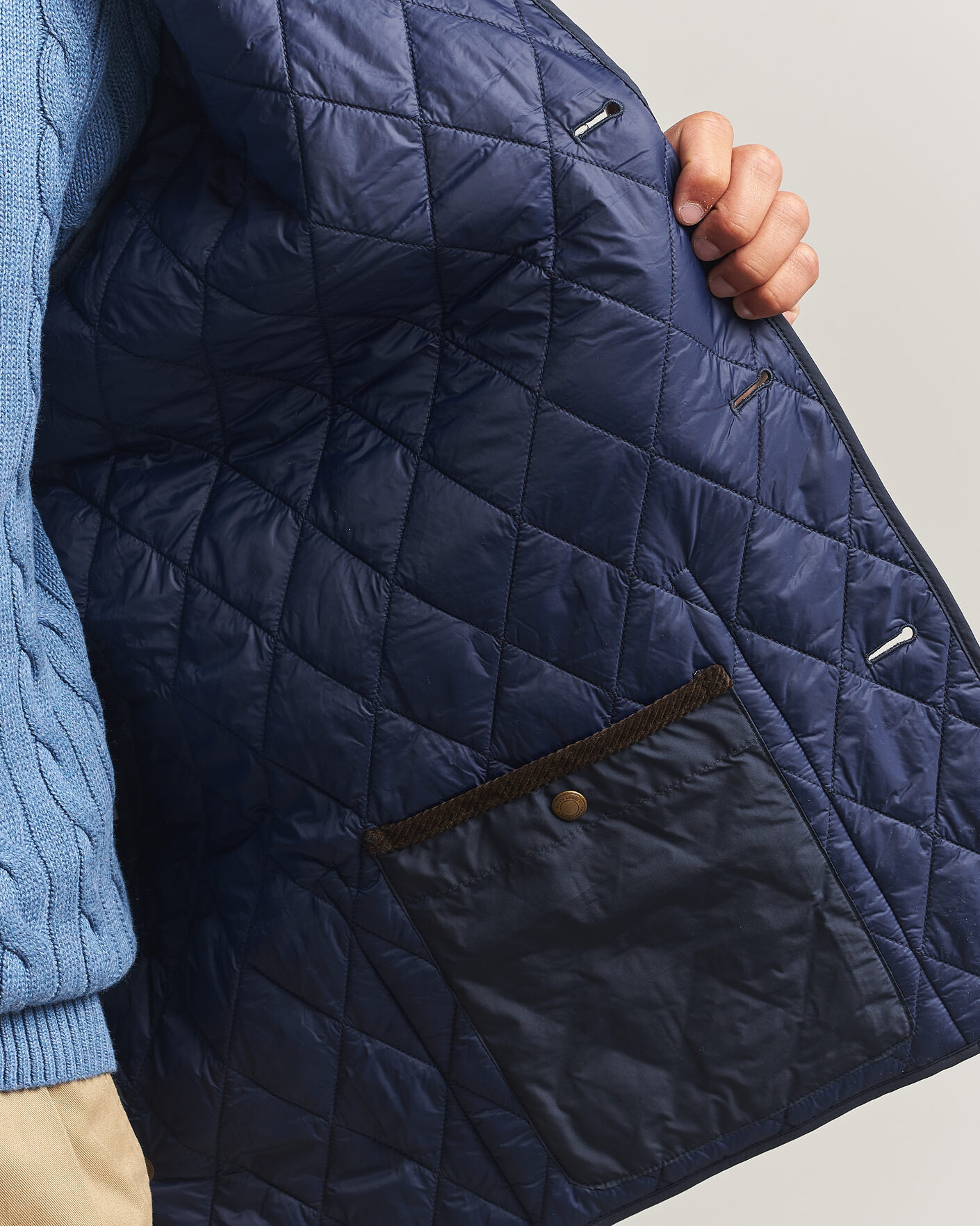 Homme | Manteaux Et Vestes | Polo Ralph Lauren | Litchfield Barn Jacket Collection Navy